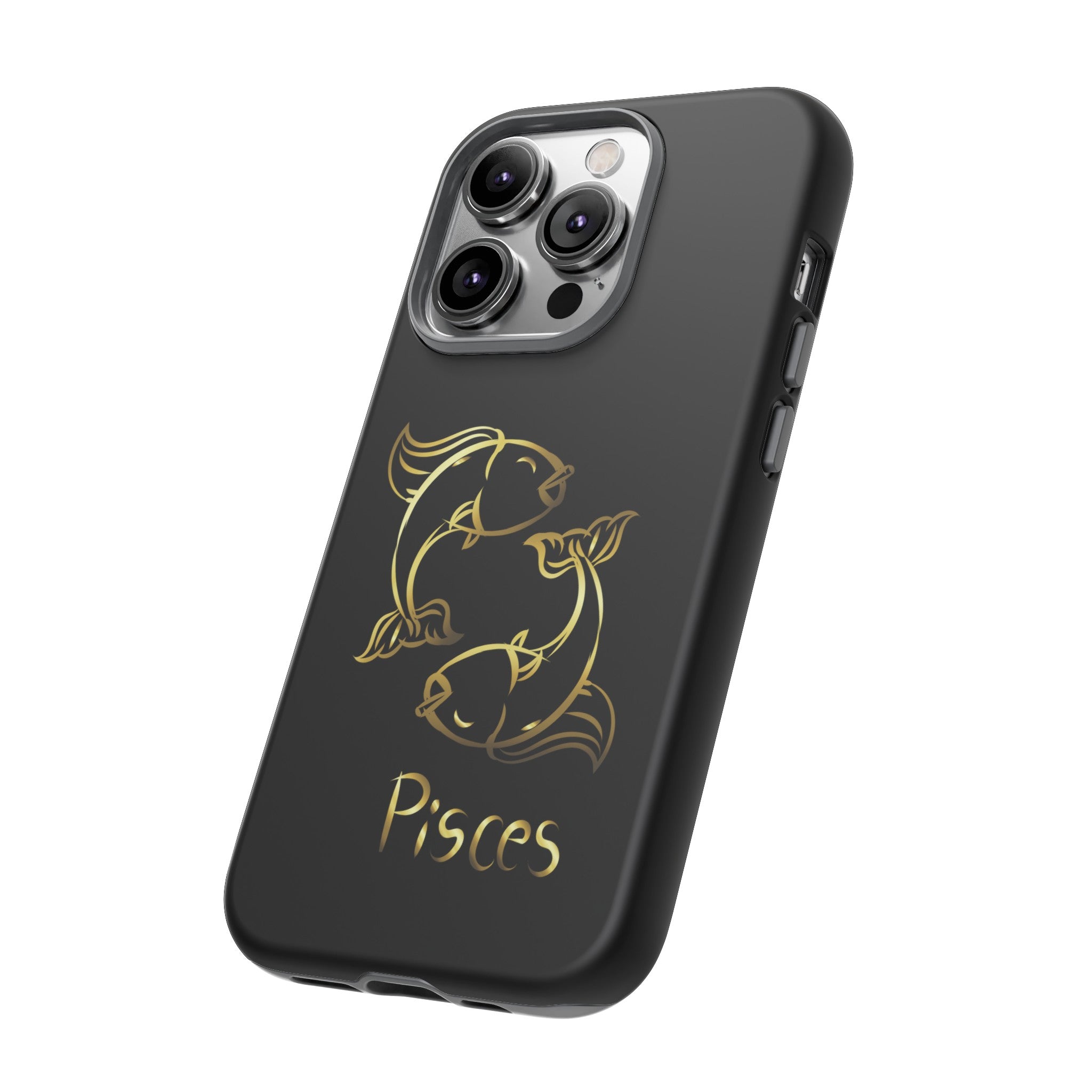 Pisces Phone Case Zodiac Astrology Cover fit for iPhone 15,14 ,13