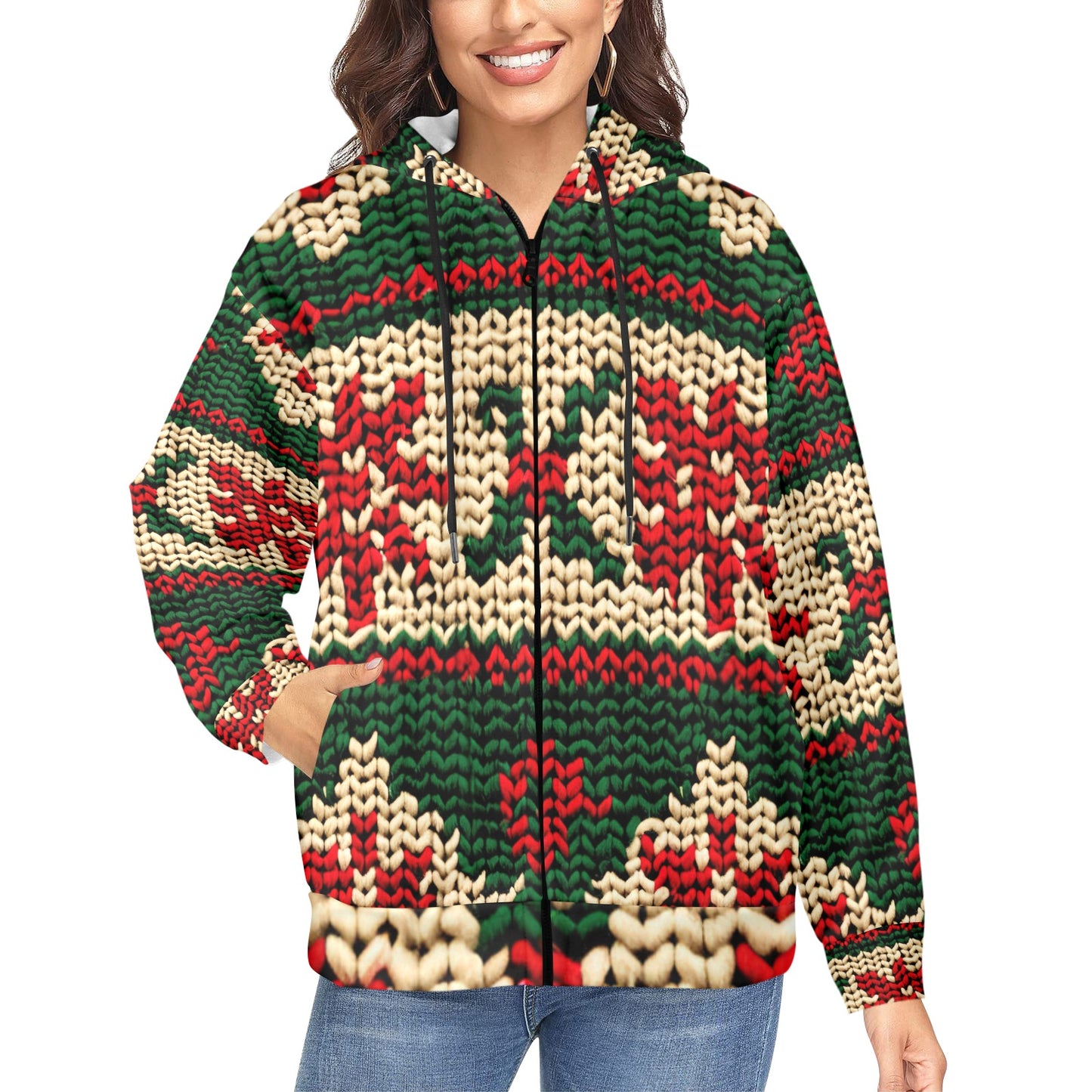 Women's Fleece Full-Zip Hoodie