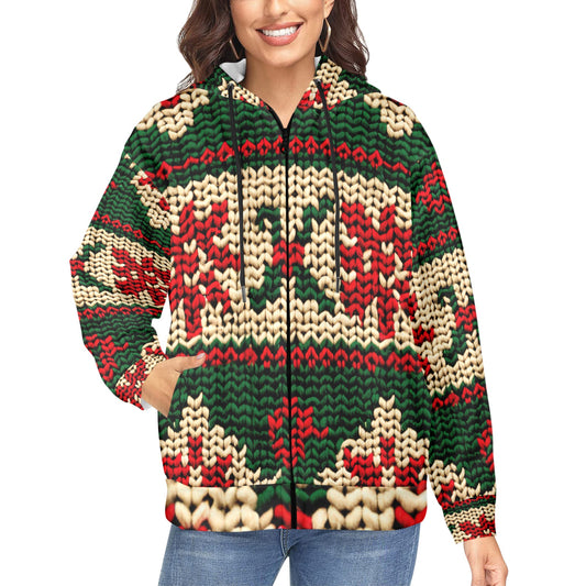 Women's Fleece Full-Zip Hoodie