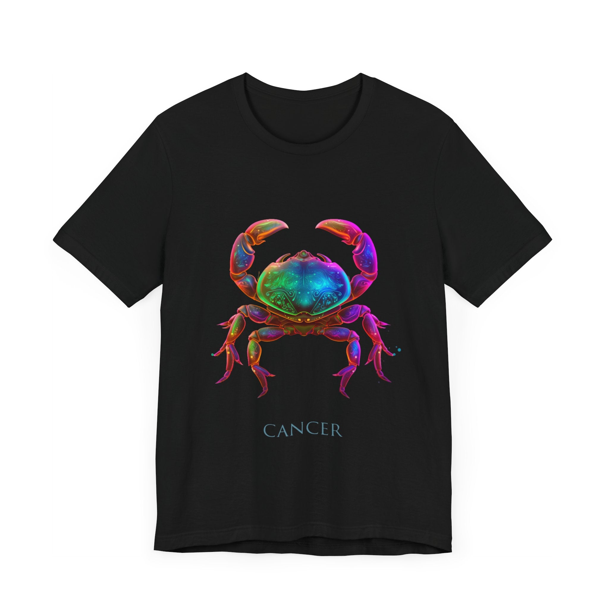 Cancer Neon T-Shirt | Zodiac Sign Tee | Cancer Gift | Horoscope T-Shirt | Astrology Shirt
