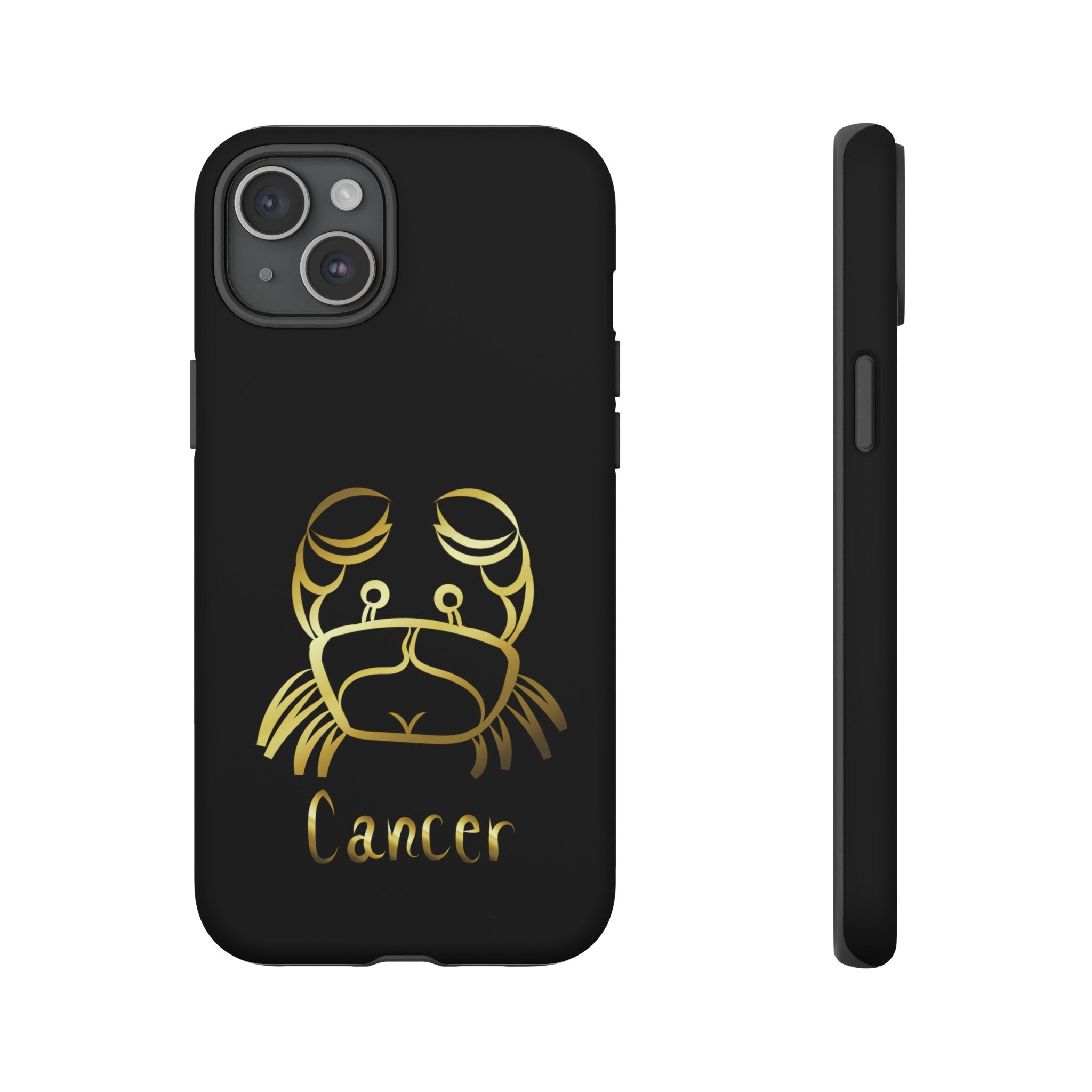 Cancer Phone Case Zodiac Astrology Cover fit for iPhone 15,14 ,13