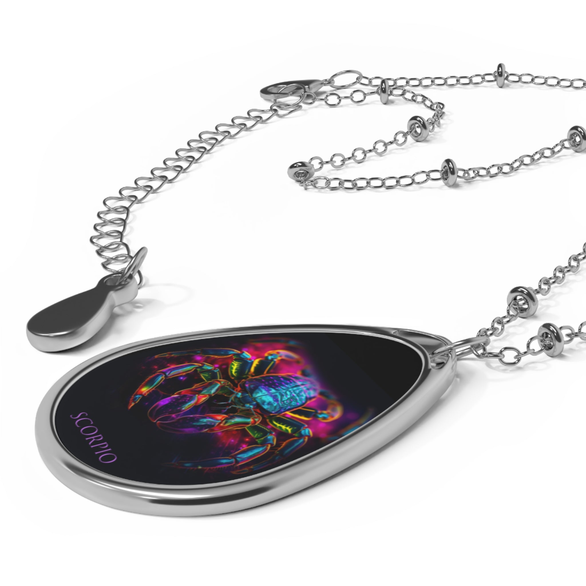Scorpio Zodiac - Horoscope Necklace - Custom Necklace - Astrology Necklace - Zodiac Necklace - Scorpio Zodiac Sign Necklace - Birthday Gift