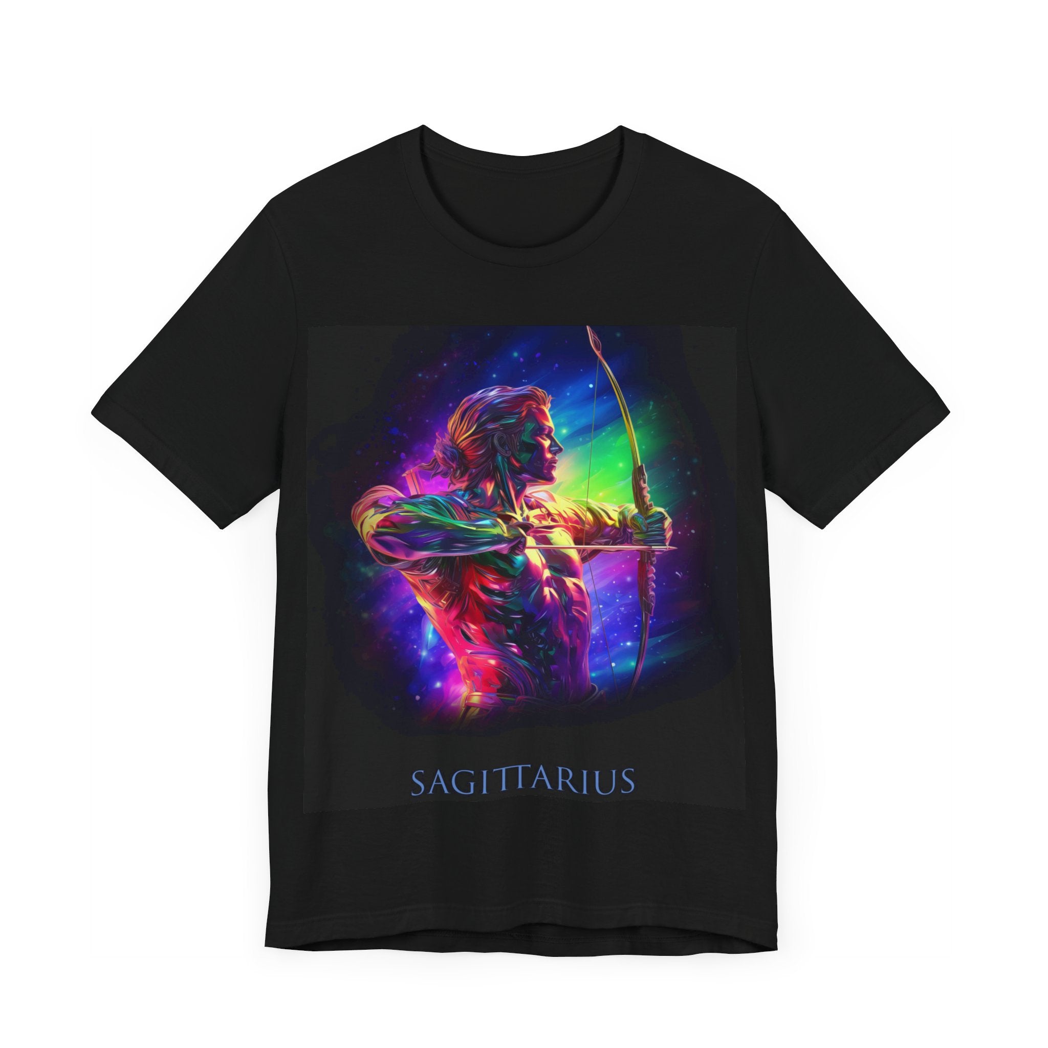 Sagittarius Neon T-Shirt | Zodiac Sign Tee | Sagittarius Gift | Horoscope T-Shirt | Astrology Shirt