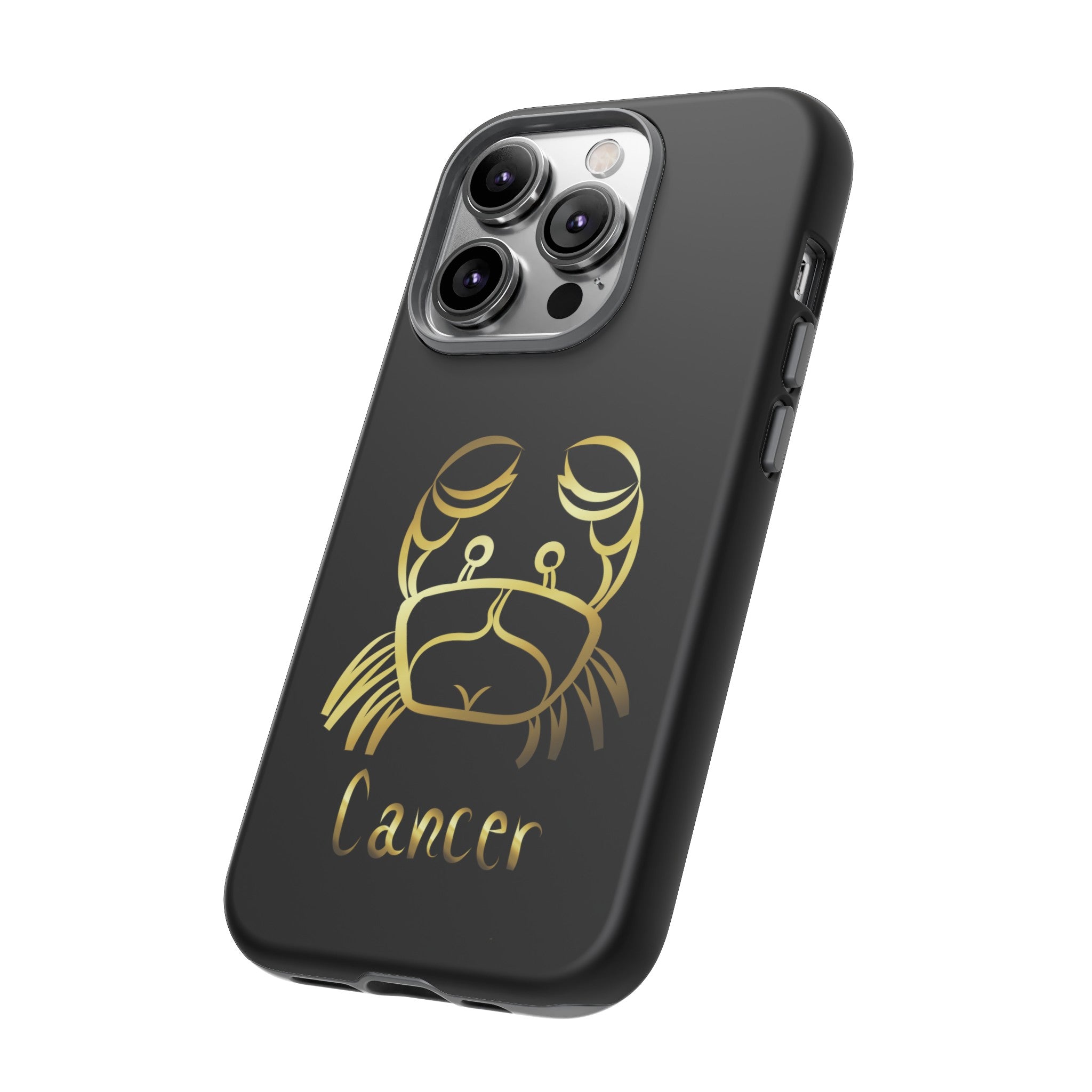 Cancer Phone Case Zodiac Astrology Cover fit for iPhone 15,14 ,13