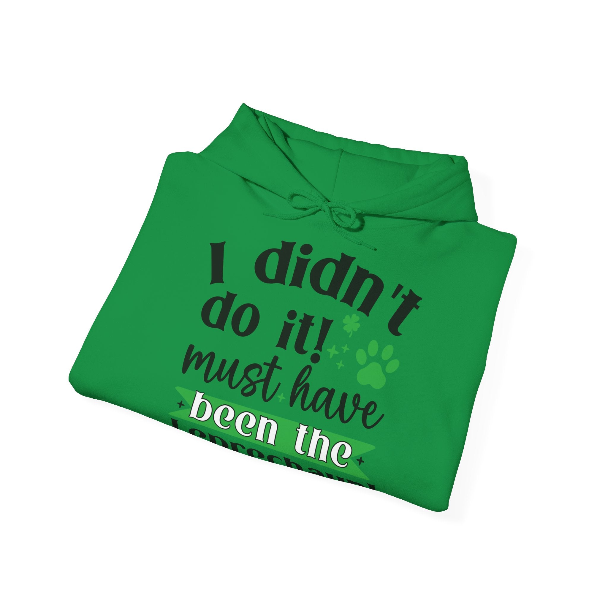 I Didn't Do it Must Have Been The Lecprechauns Unisex Hoodie