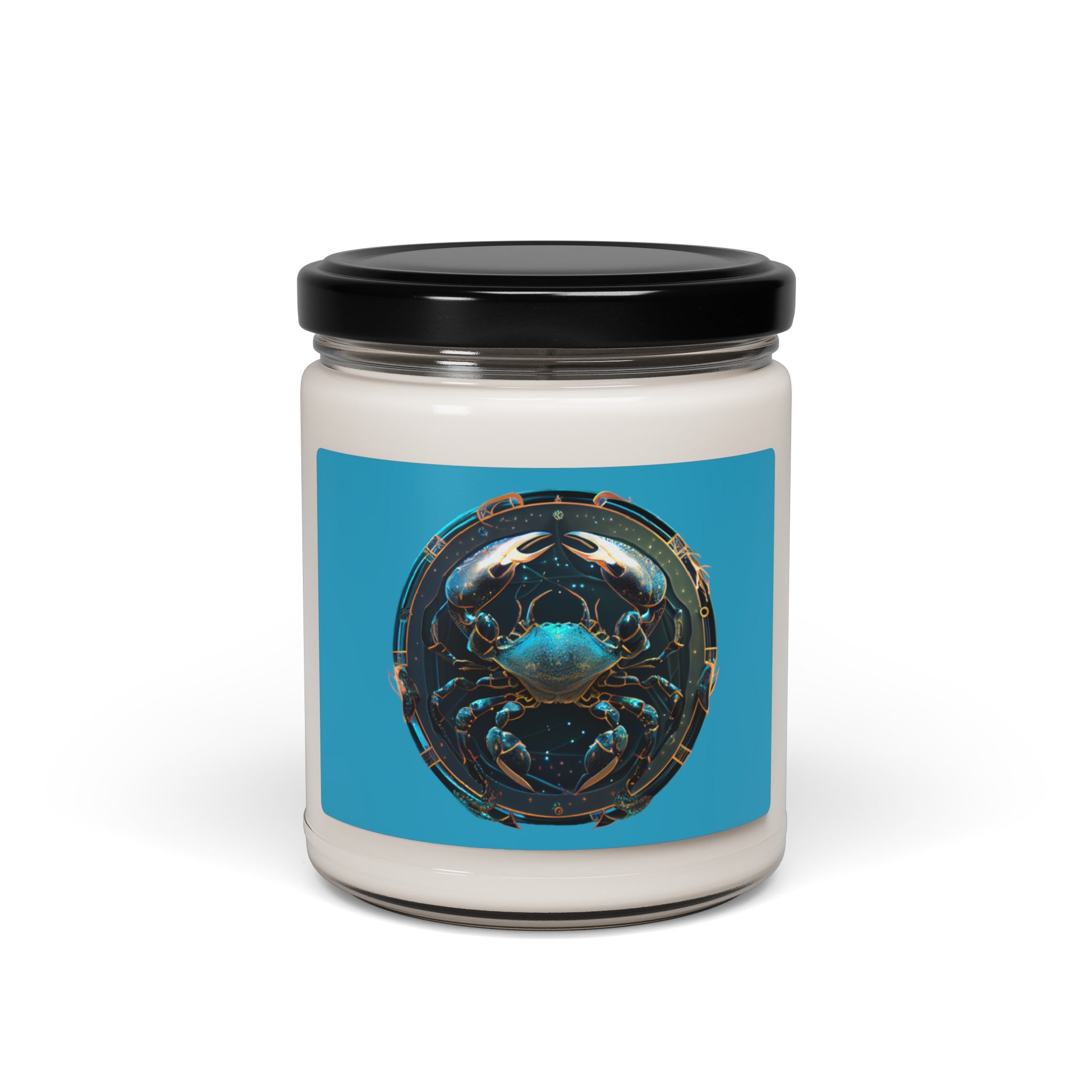 Cancer Star Sign Soy Candle Zodiac Customized Candle Gift For Birthday