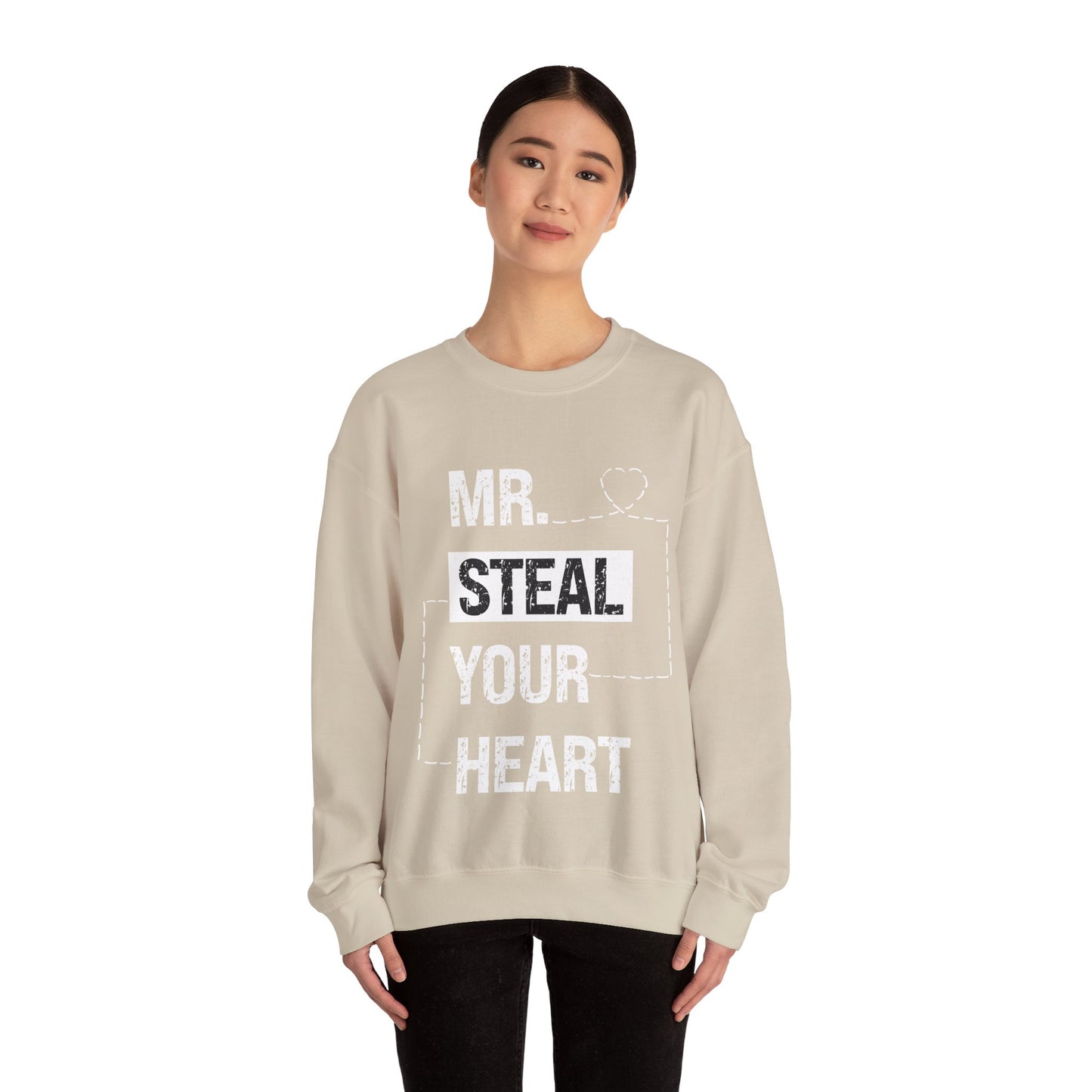 Mr Steal Your Heart Sweatshirt