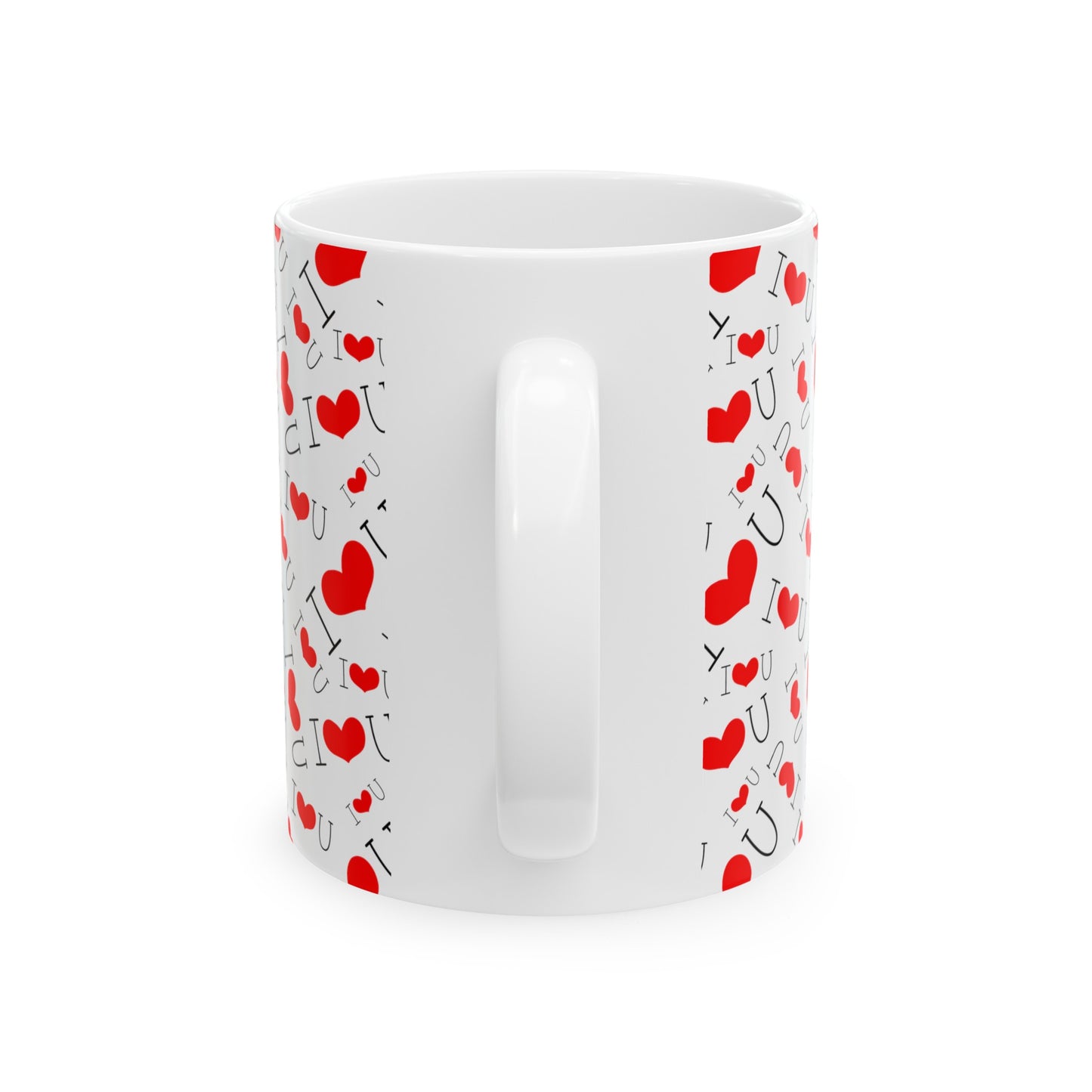 I Love You Ceramic Mug 11oz