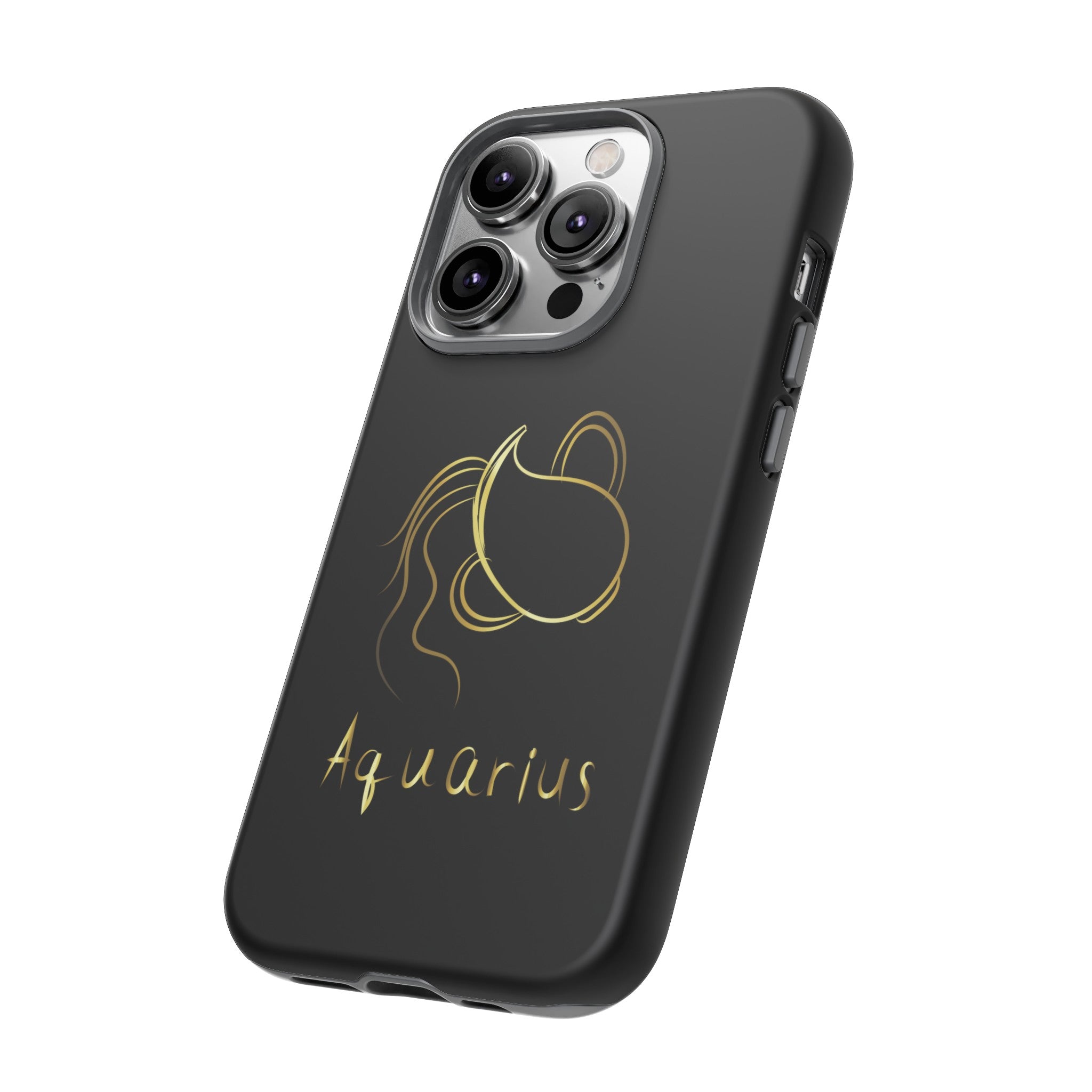 Aquarius Phone Case Zodiac Astrology Cover fit for iPhone 15,14 ,13