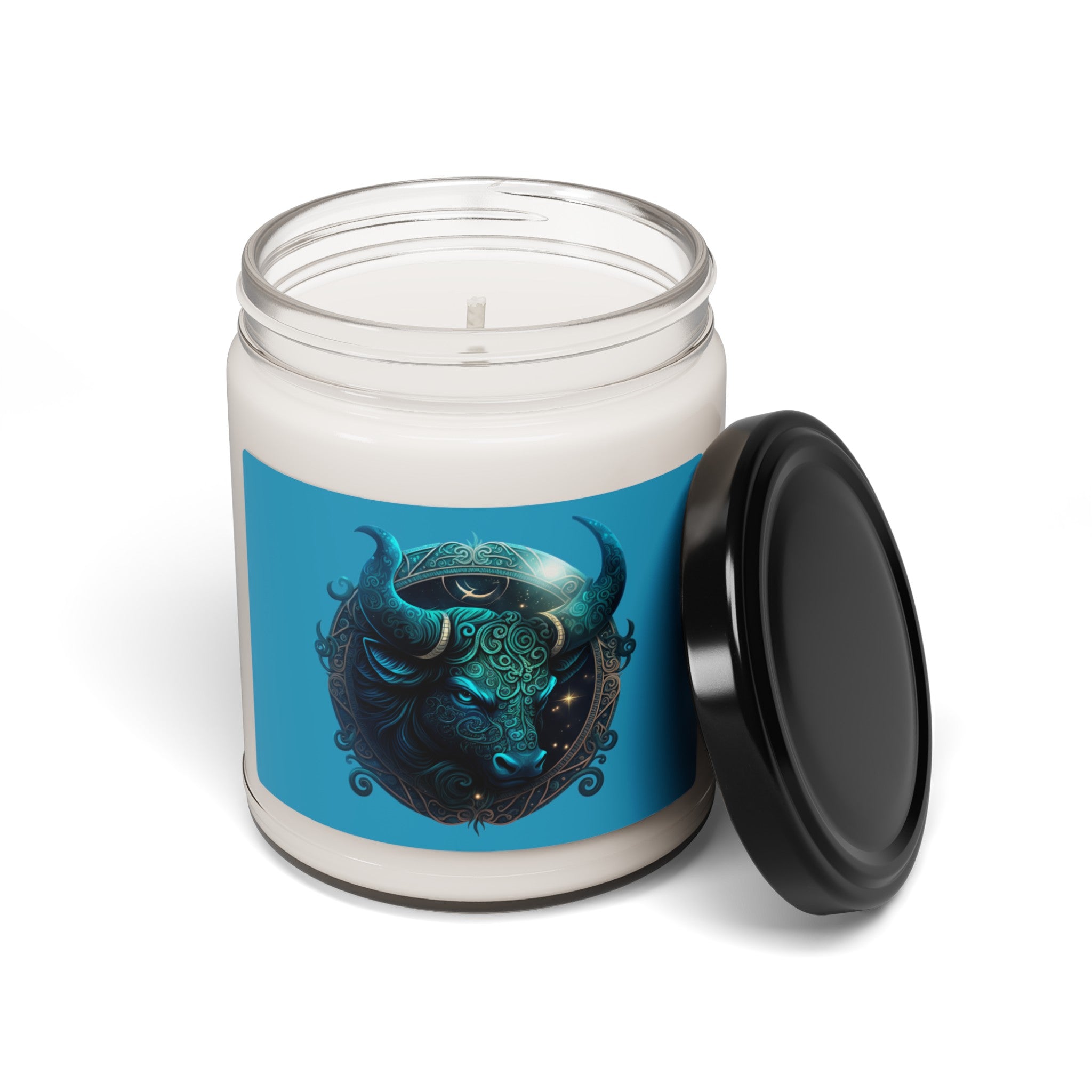 Taurus Star Sign Soy Candle, Zodiac Customized Candle, Gift For Birthday, Taurus Birthday Gift, Taurus Candle