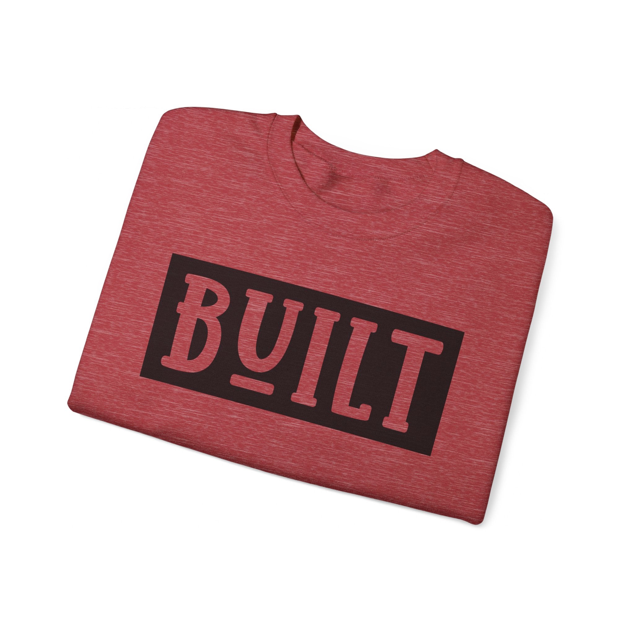 Built Differently, Unisex Heavy Blend™ Crewneck Sweatshirt
