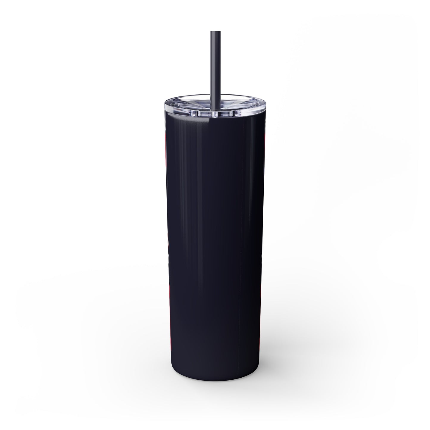 Some People Call Me Veteran Skinny Tumbler with Straw, 20oz