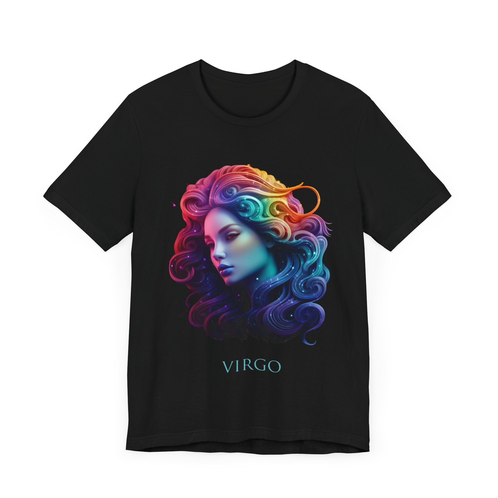 Virgo Neon T-Shirt | Zodiac Sign Tee | Virgo Gift | Horoscope T-Shirt | Astrology Shirt