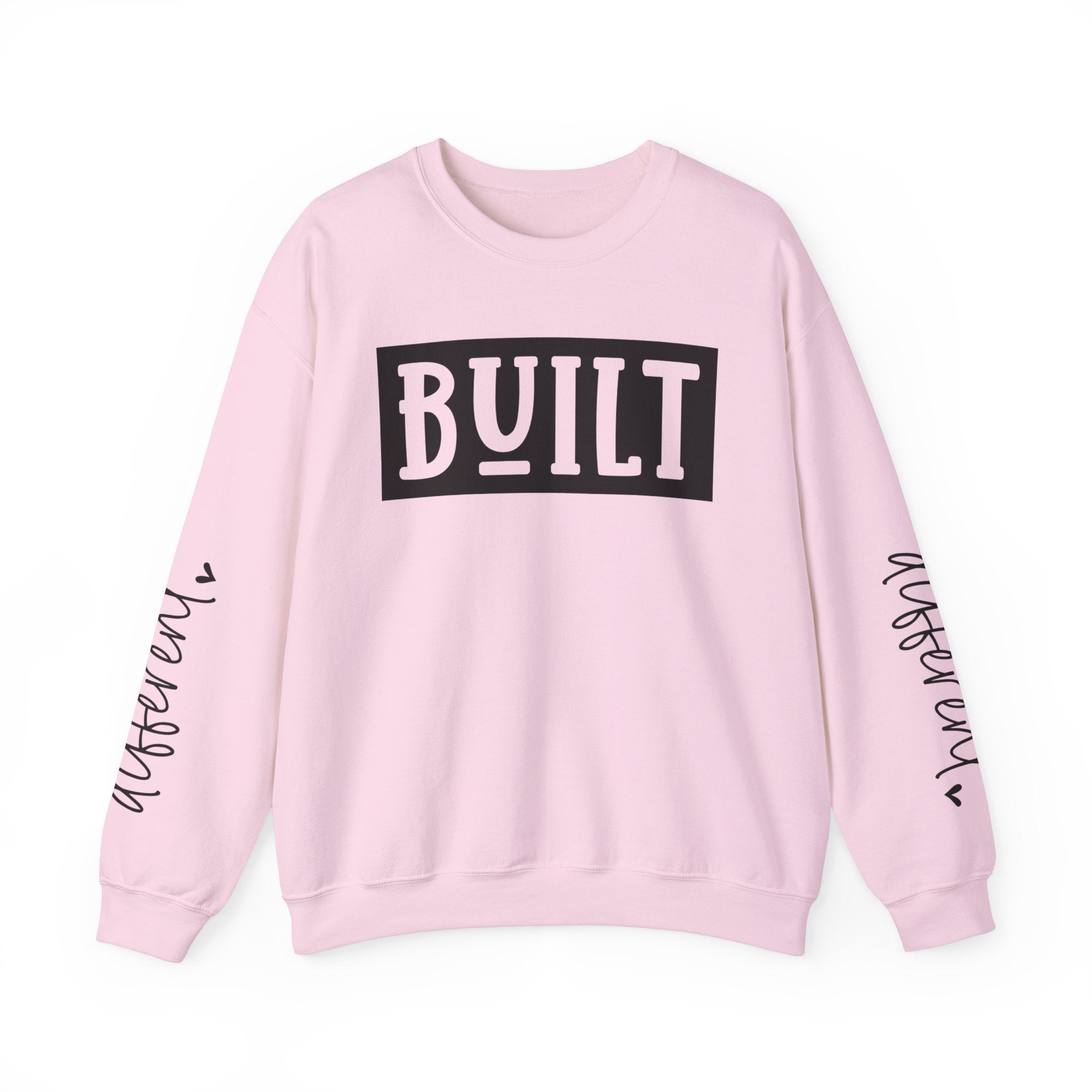 Built Differently, Unisex Heavy Blend™ Crewneck Sweatshirt
