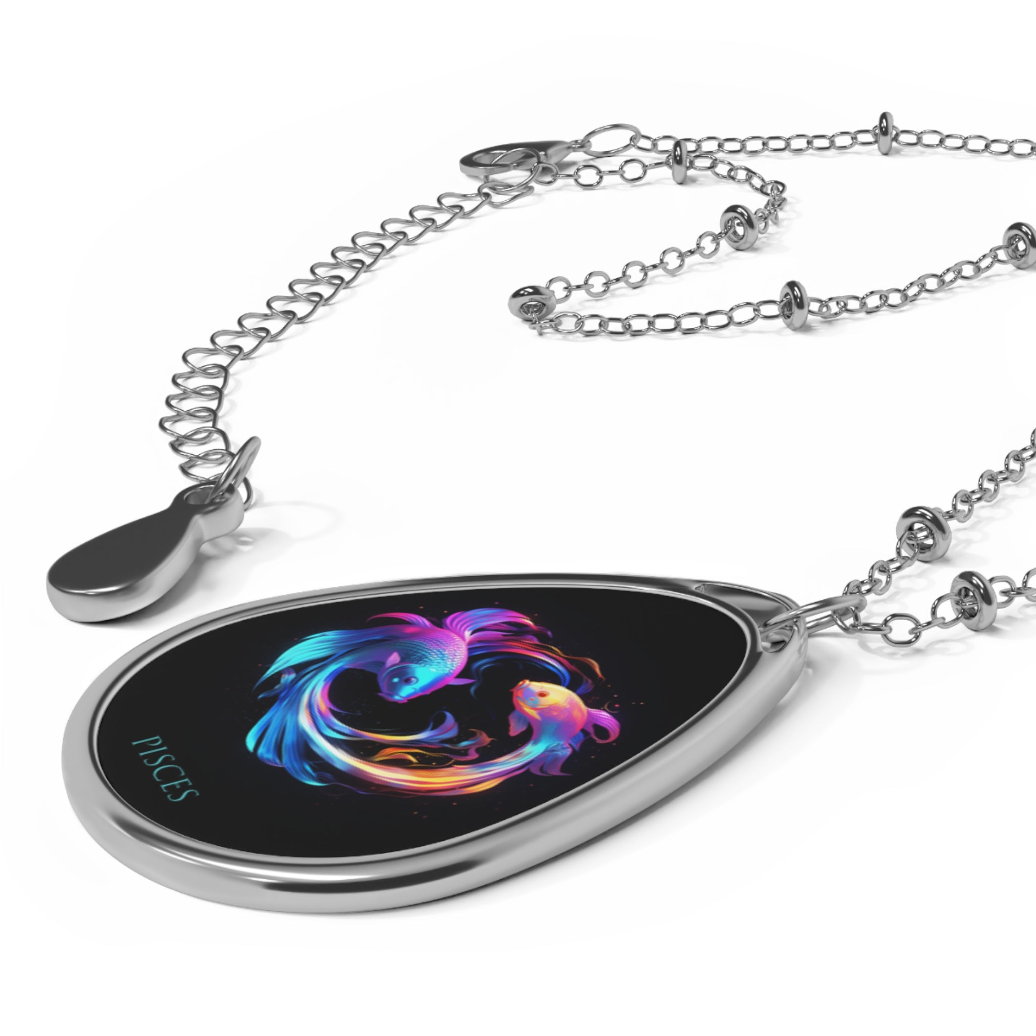 Pisces Zodiac - Horoscope Necklace - Custom Necklace - Astrology Necklace - Zodiac Necklace - Pisces Zodiac Sign Necklace - Birthday Gift