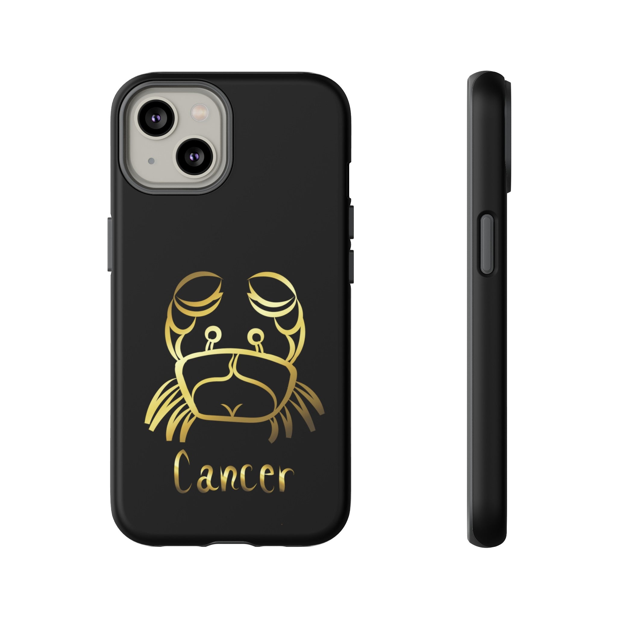 Cancer Phone Case Zodiac Astrology Cover fit for iPhone 15,14 ,13