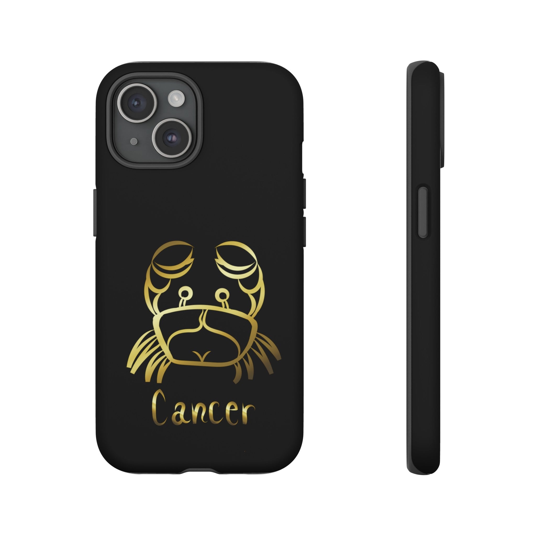 Cancer Phone Case Zodiac Astrology Cover fit for iPhone 15,14 ,13