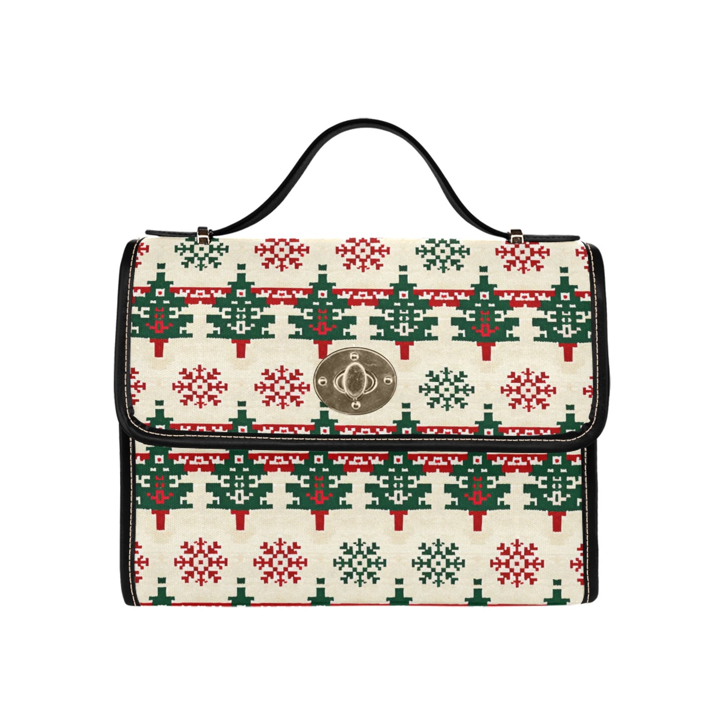 Lock bag (black shoulder strap, black edging)