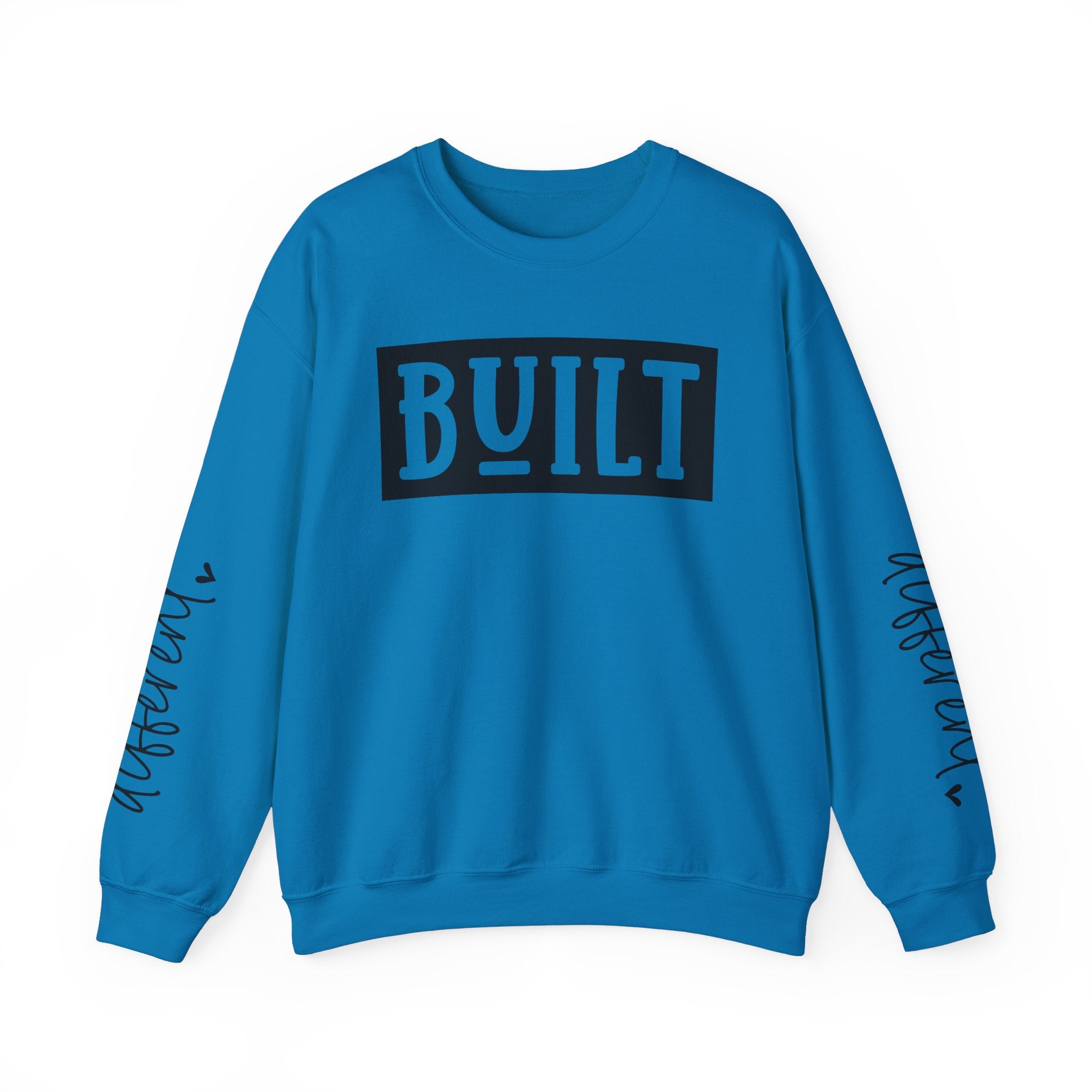 Built Differently, Unisex Heavy Blend™ Crewneck Sweatshirt