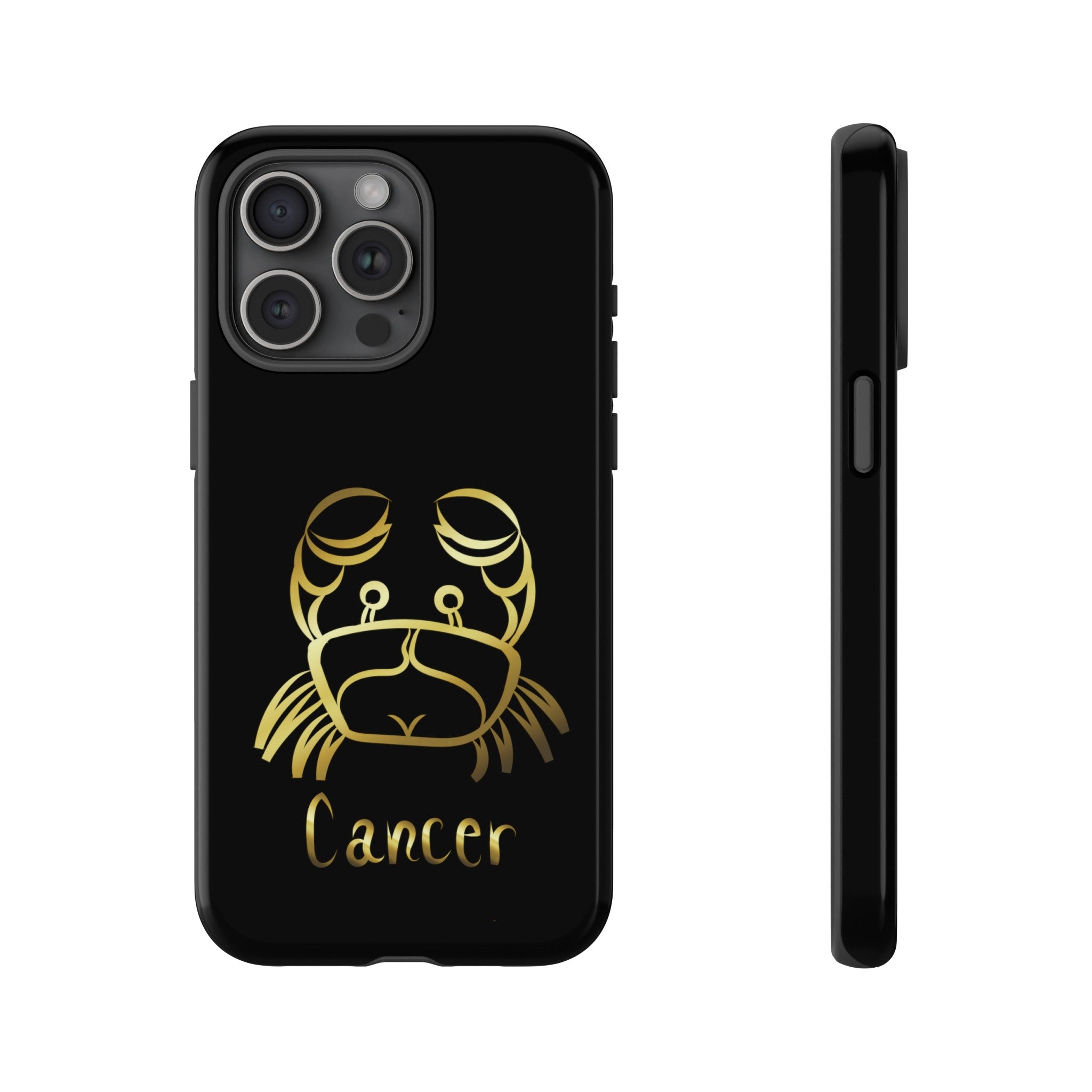 Cancer Phone Case Zodiac Astrology Cover fit for iPhone 15,14 ,13