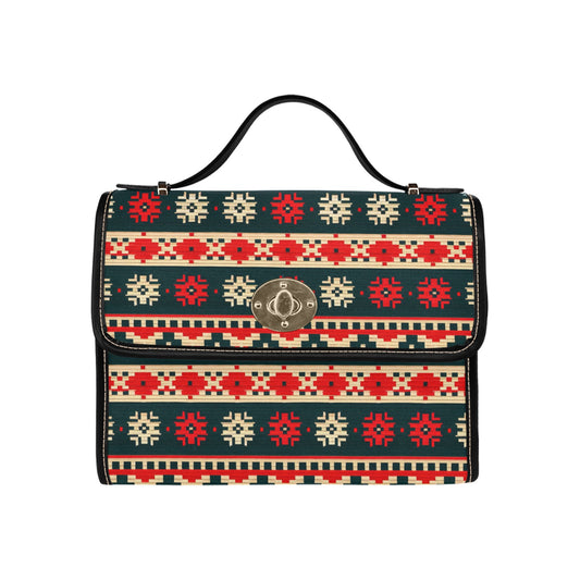 Lock bag (black shoulder strap, black edging)