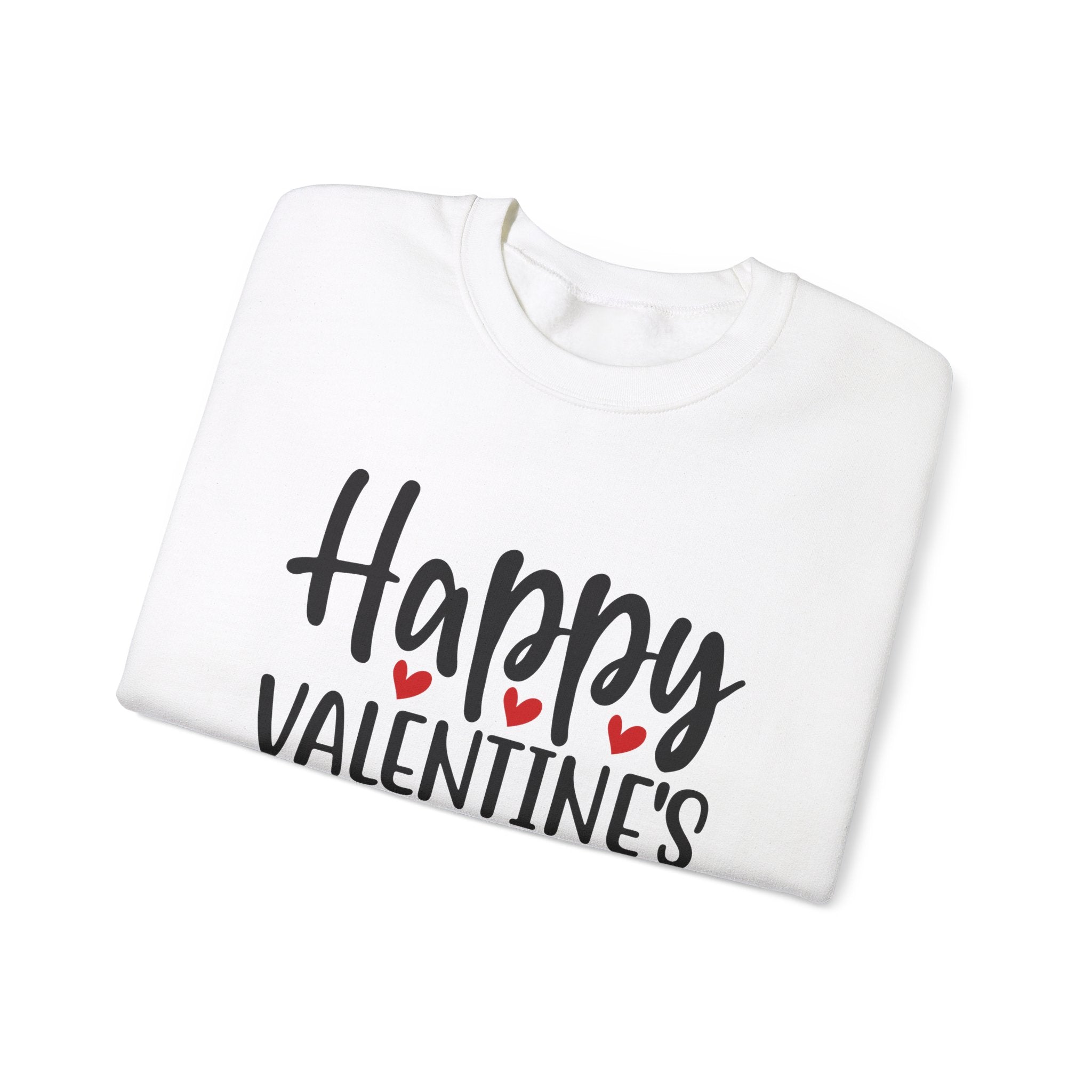 Happy Valentine's Day Yes It's My Birthday Sweatshirt
