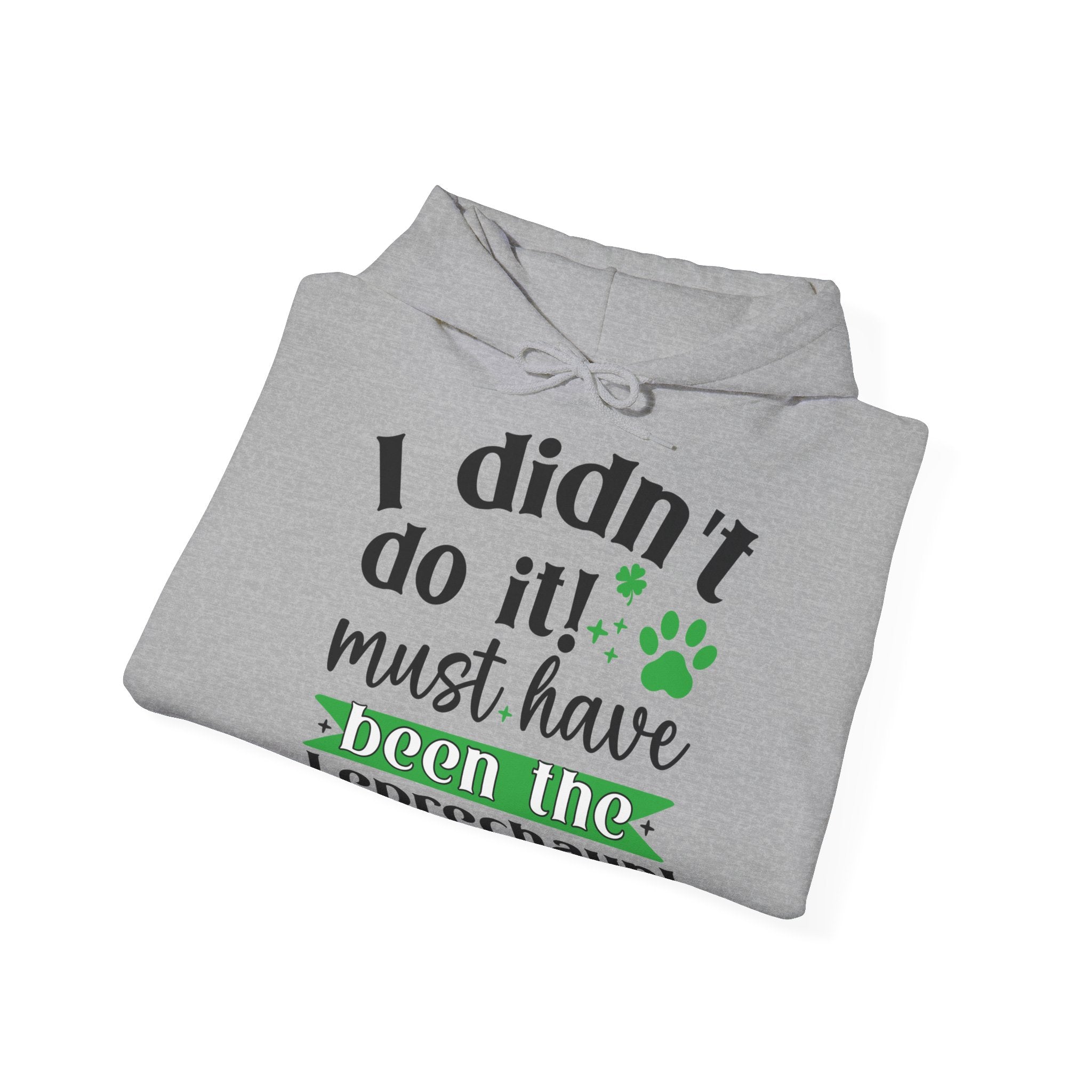 I Didn't Do it Must Have Been The Lecprechauns Unisex Hoodie