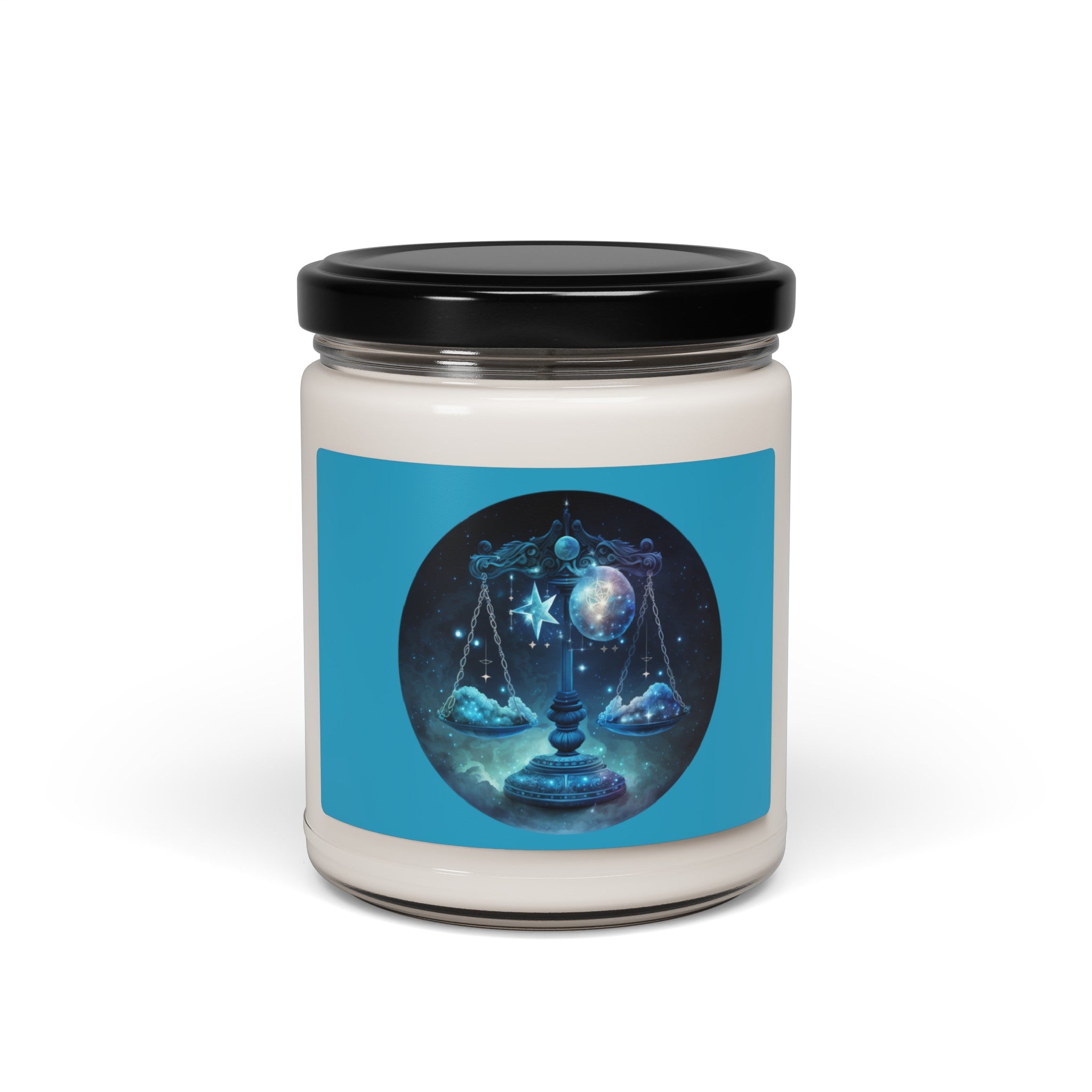 Libra Star Sign Soy Candle Zodiac Customized Candle Gift For Birthday