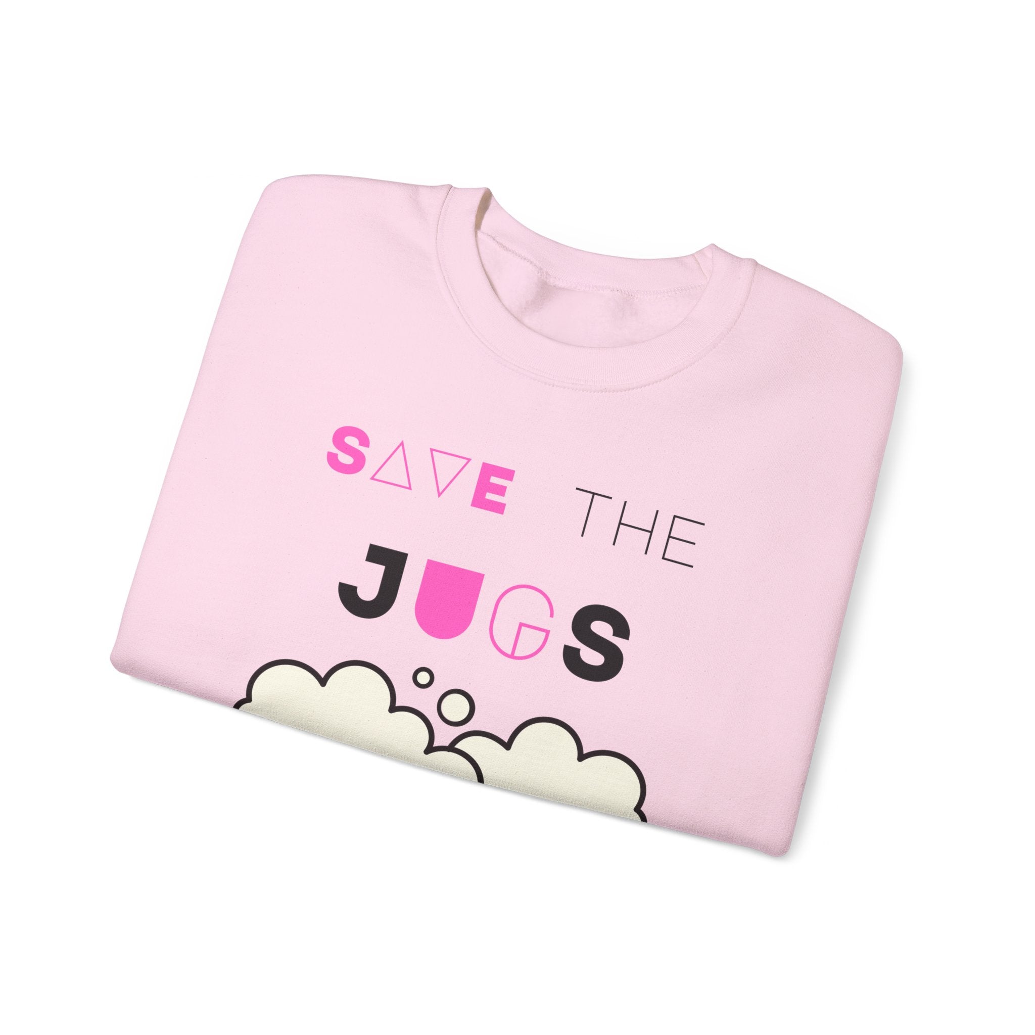 Save The Jugs Unisex Heavy Blend™ Crewneck Sweatshirt