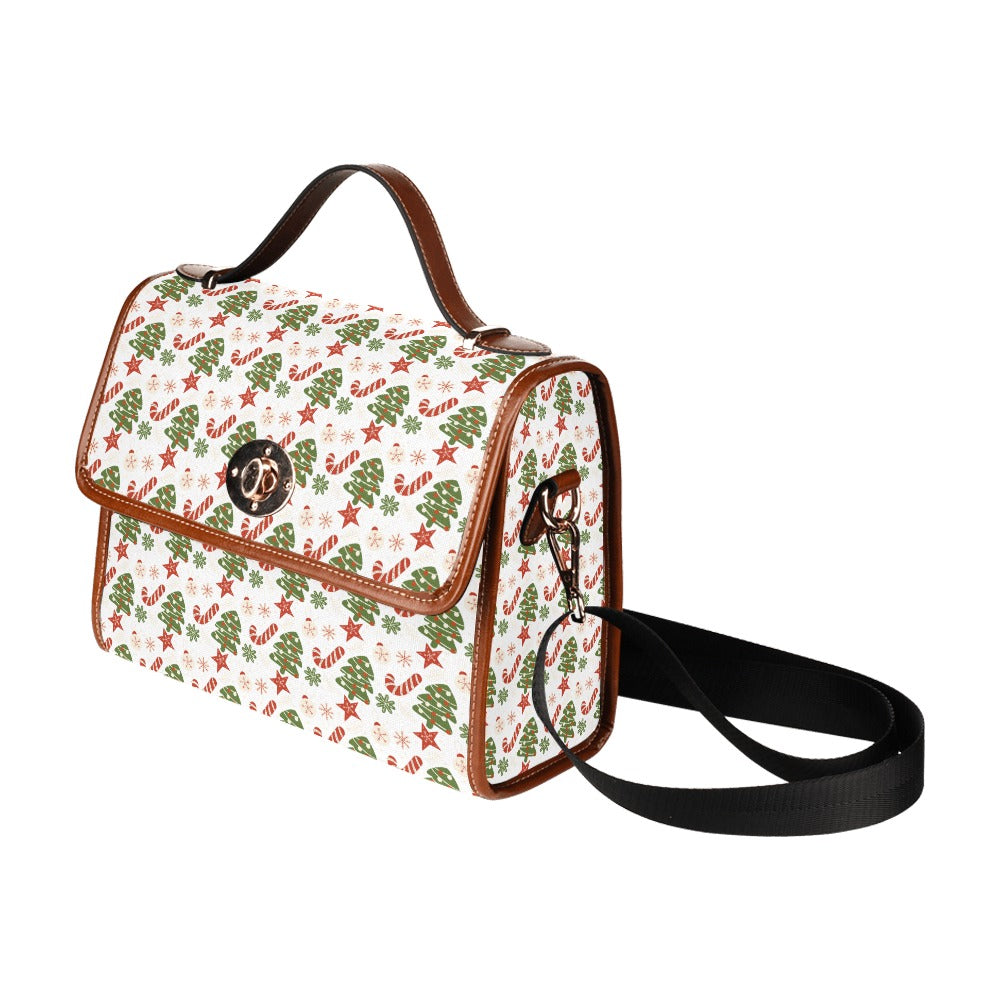 Candy Canes & Christmas Trees Handbag