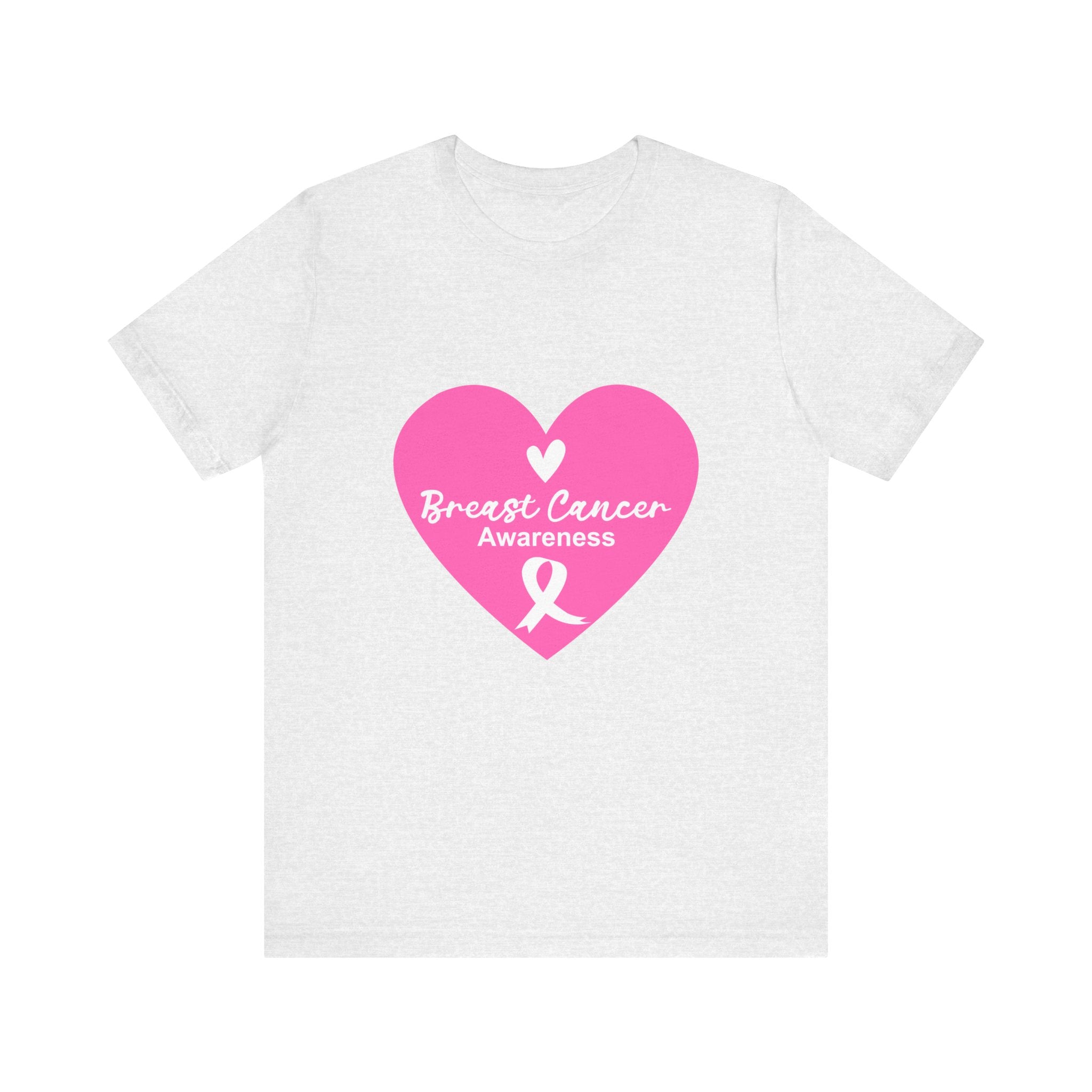 Breast Cancer Awareness Unisex Jersey Short Sleeve Tee