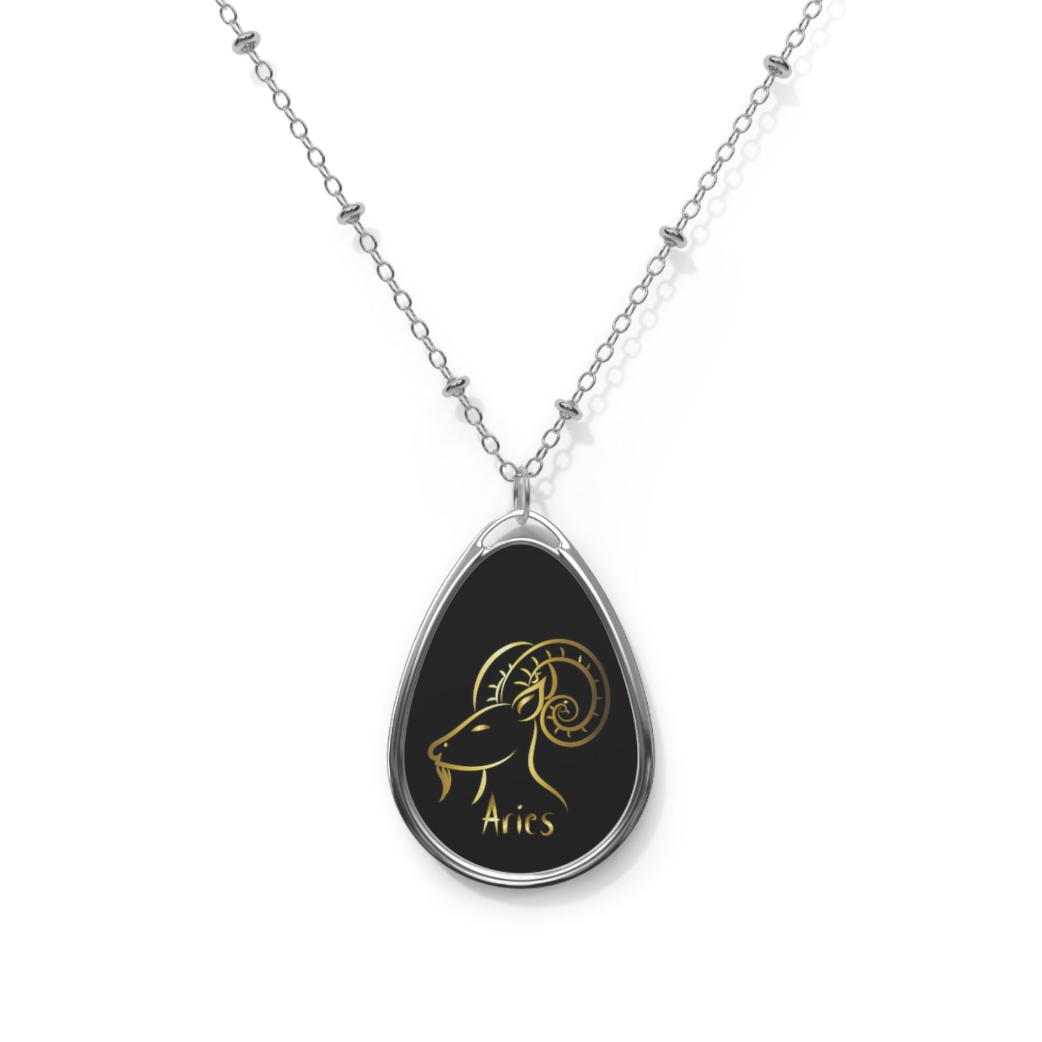 Aries Zodiac - Horoscope Necklace - Custom Necklace - Astrology Necklace - Zodiac Necklace - Aries Zodiac Sign Necklace - Birthday Gift