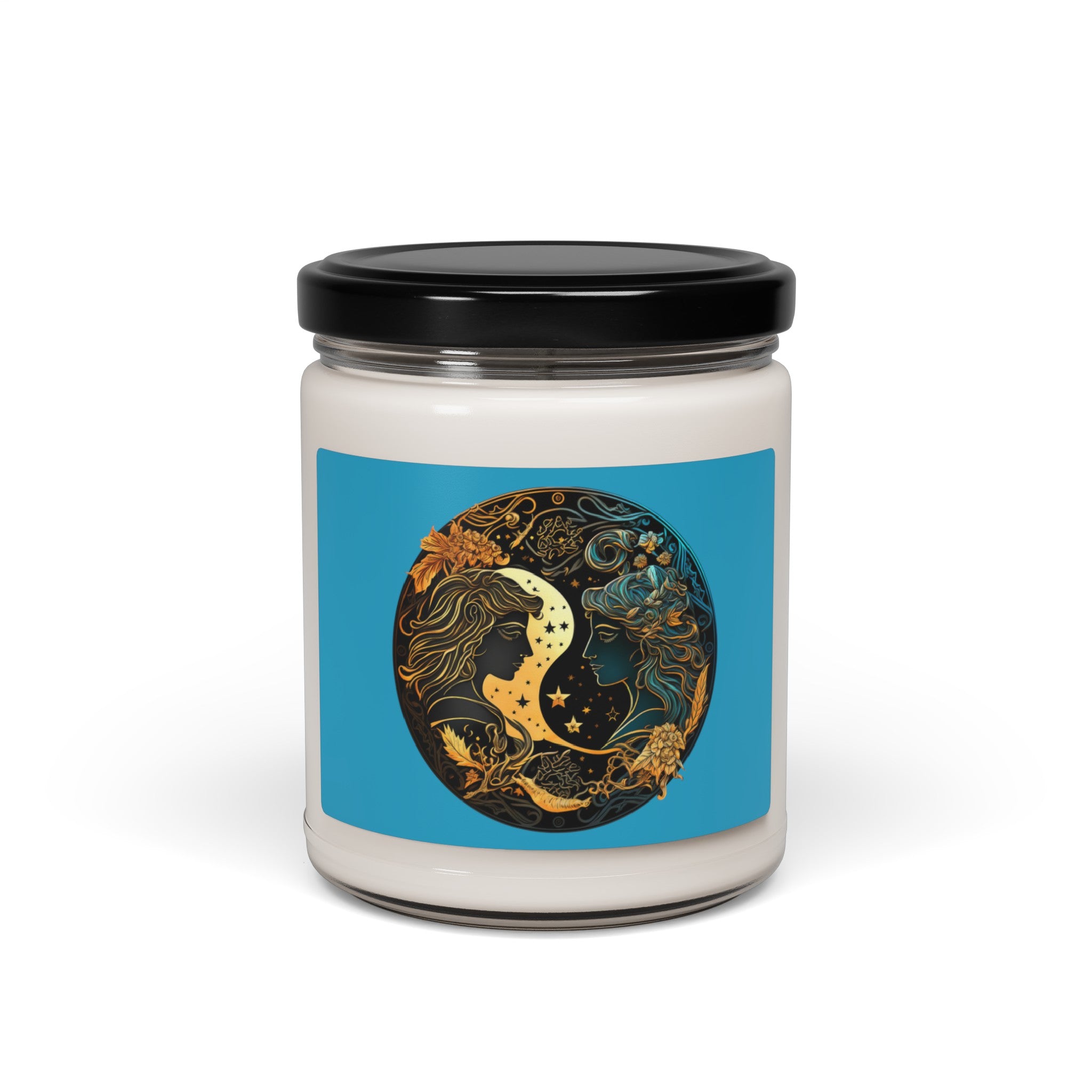 Gemini Star Sign Soy Candle Zodiac Customized Candle Gift For Birthday