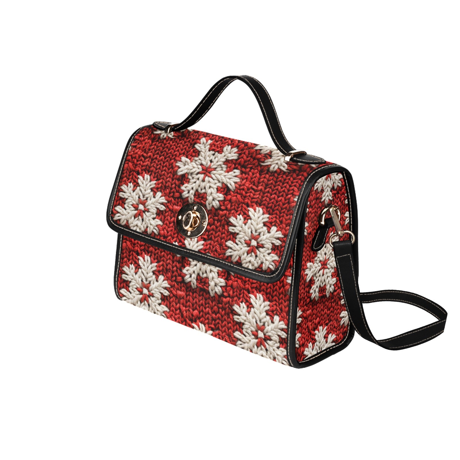 Lock bag (black shoulder strap, black edging)