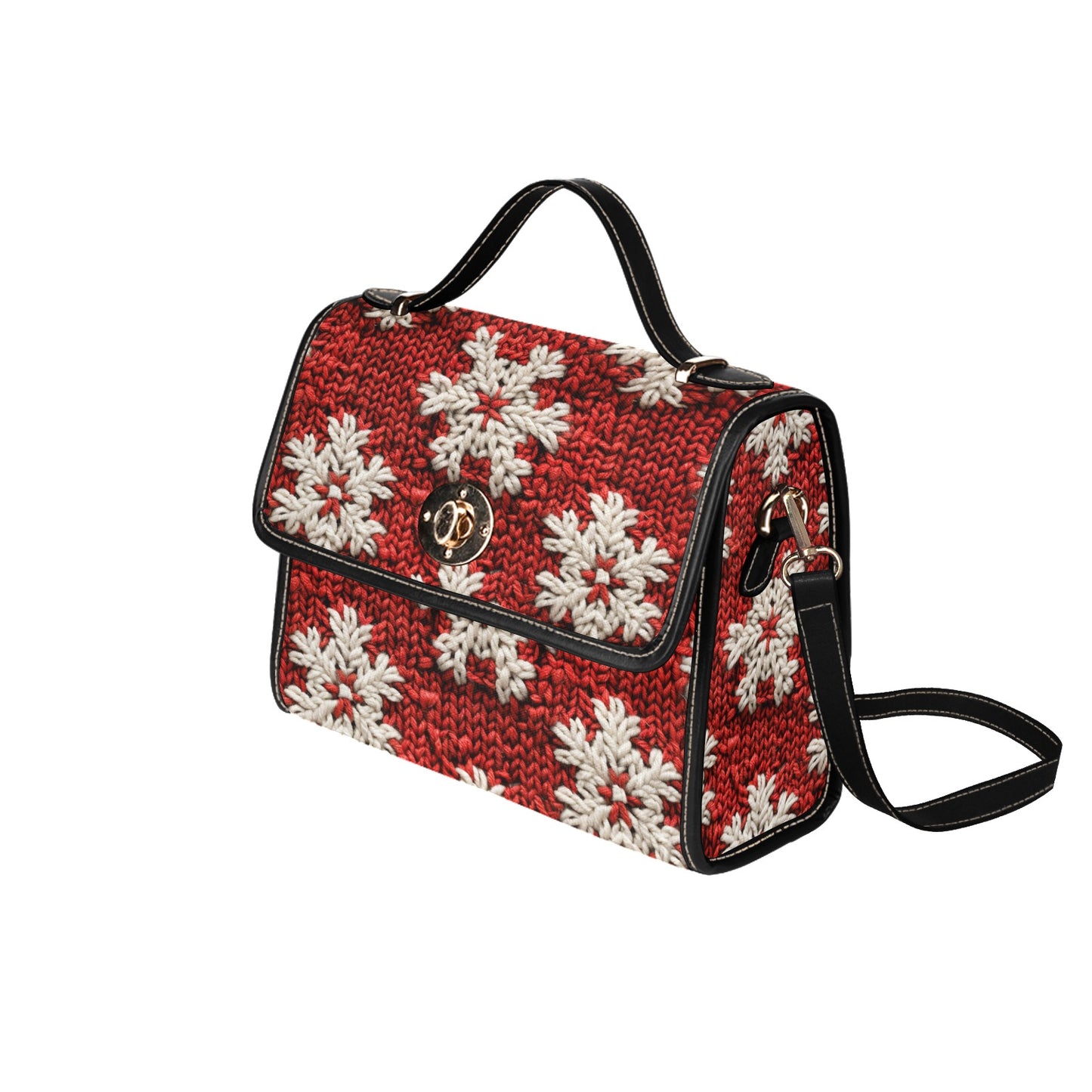 Lock bag (black shoulder strap, black edging)