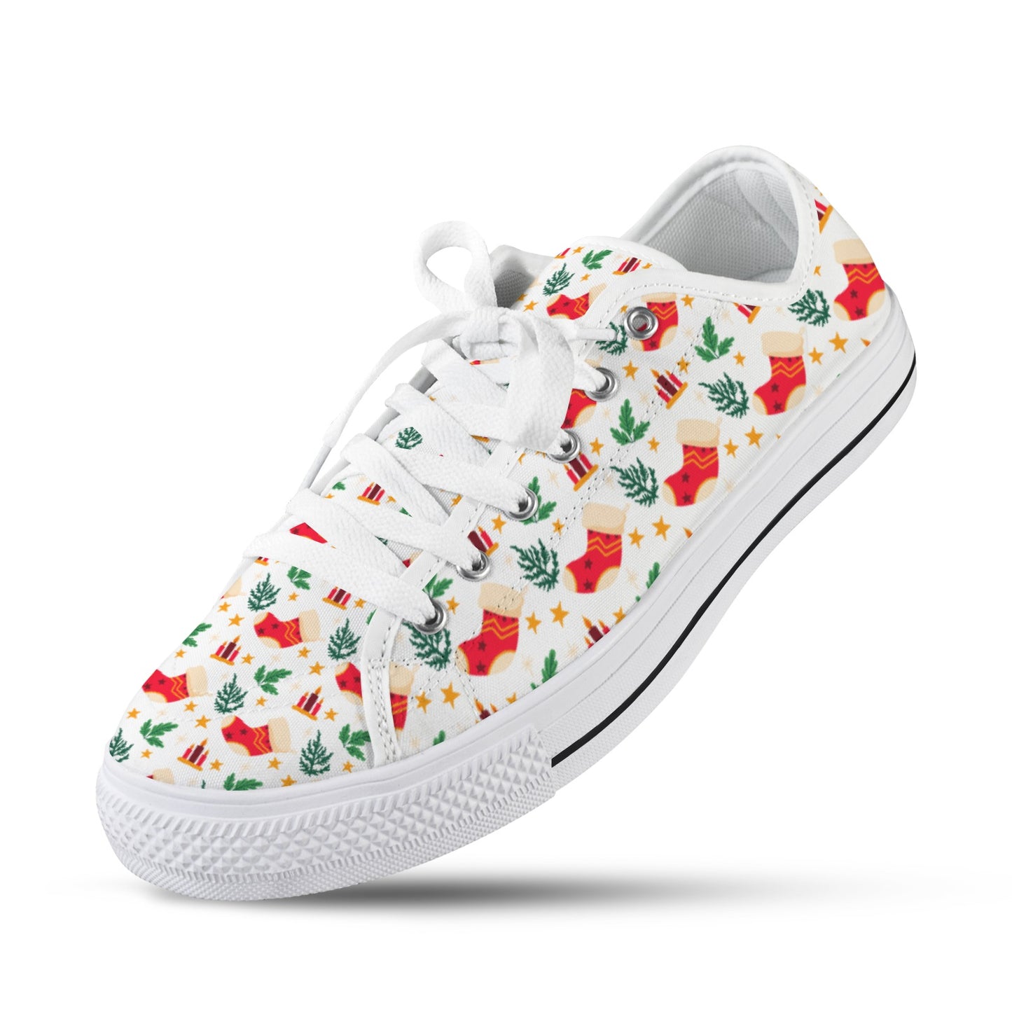 Christmas Stocking Sneakers