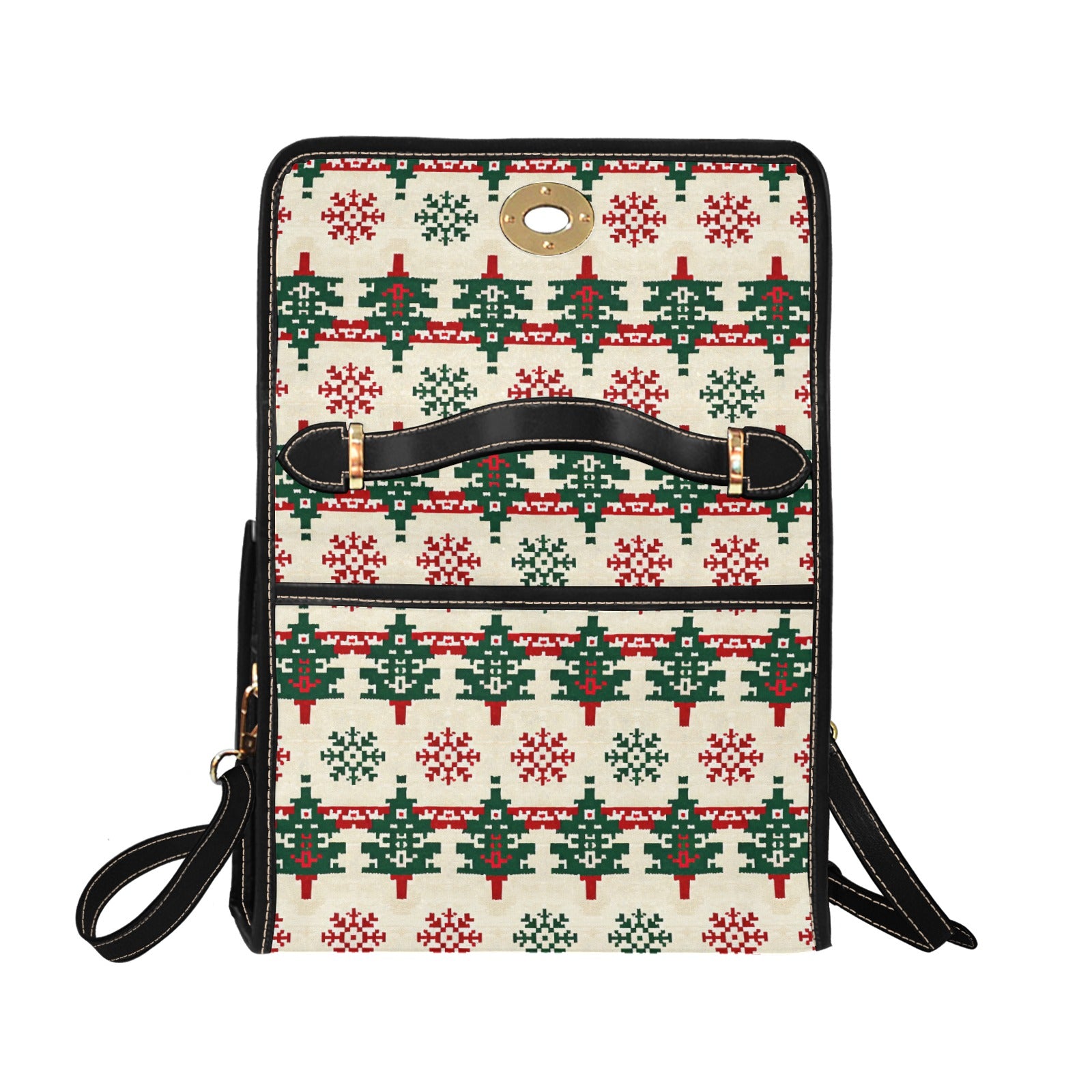 Lock bag (black shoulder strap, black edging)