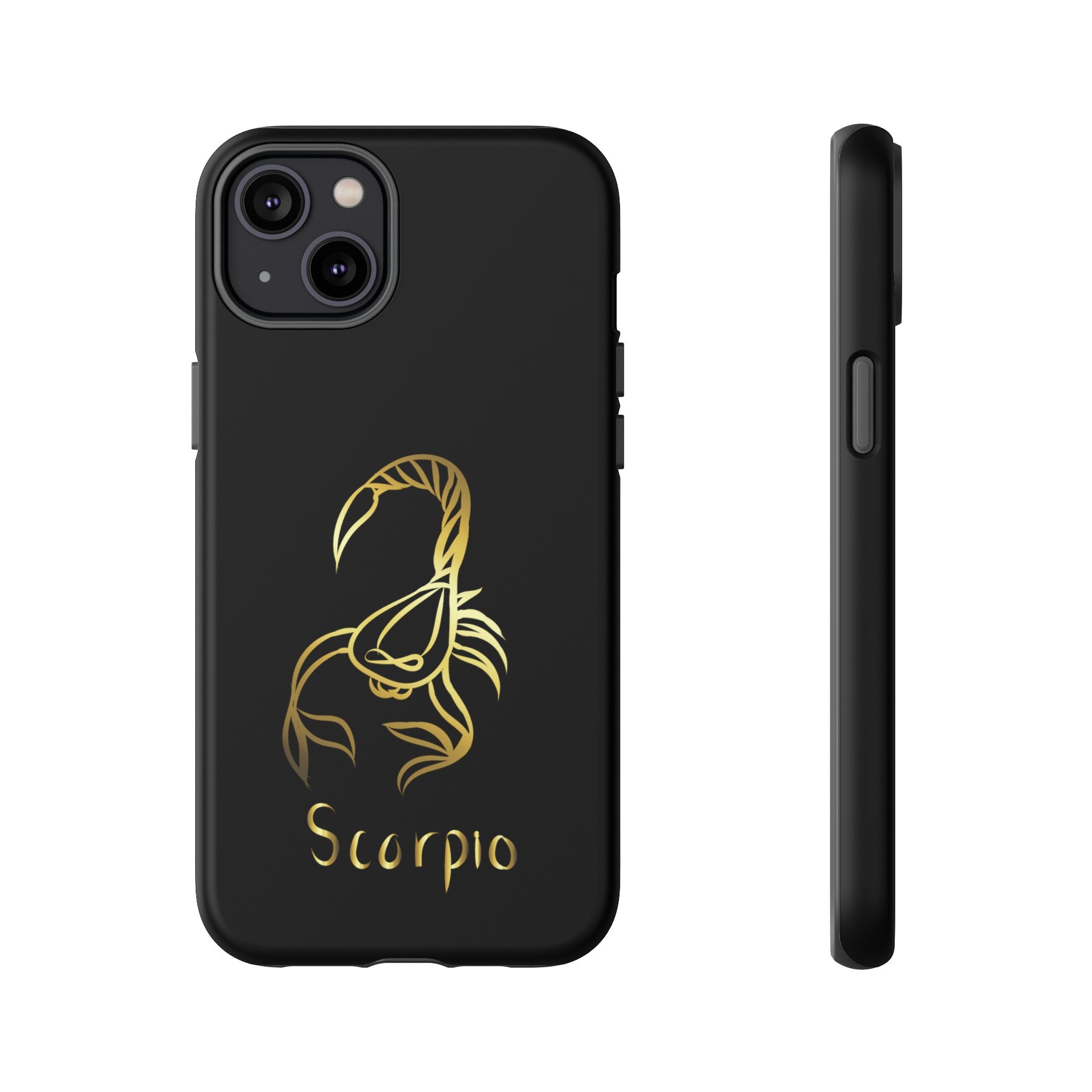 Scorpio Phone Case Zodiac Astrology Cover fit for iPhone 15,14 ,13