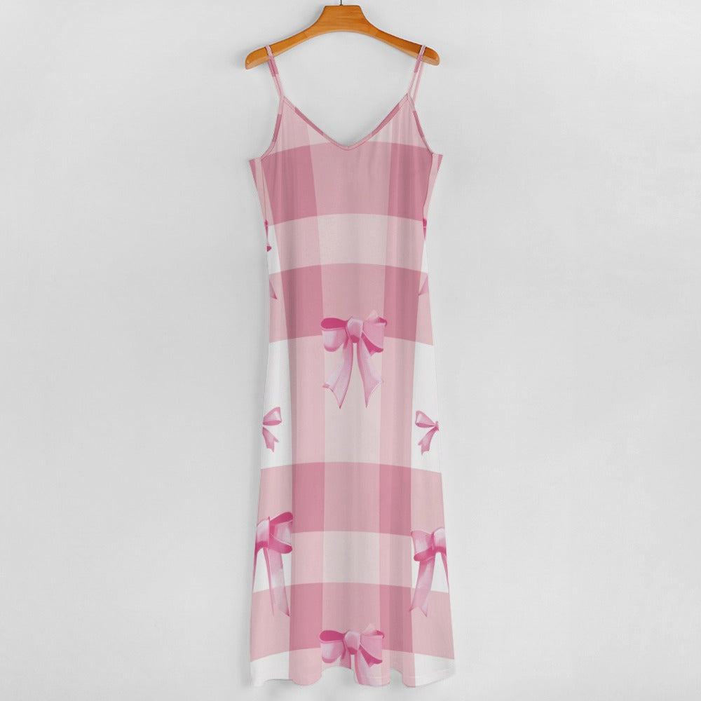 Sling Ankle Long Dress