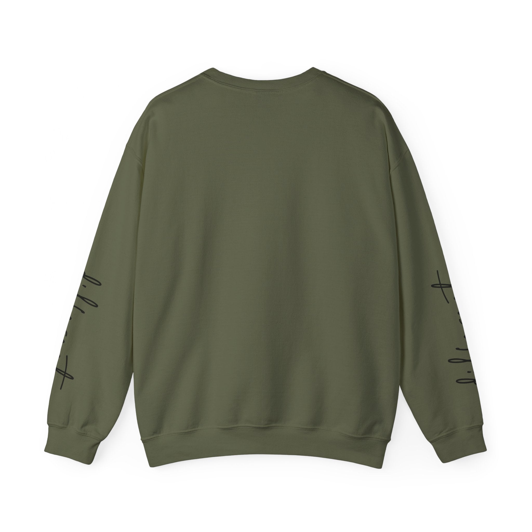 Built Differently, Unisex Heavy Blend™ Crewneck Sweatshirt