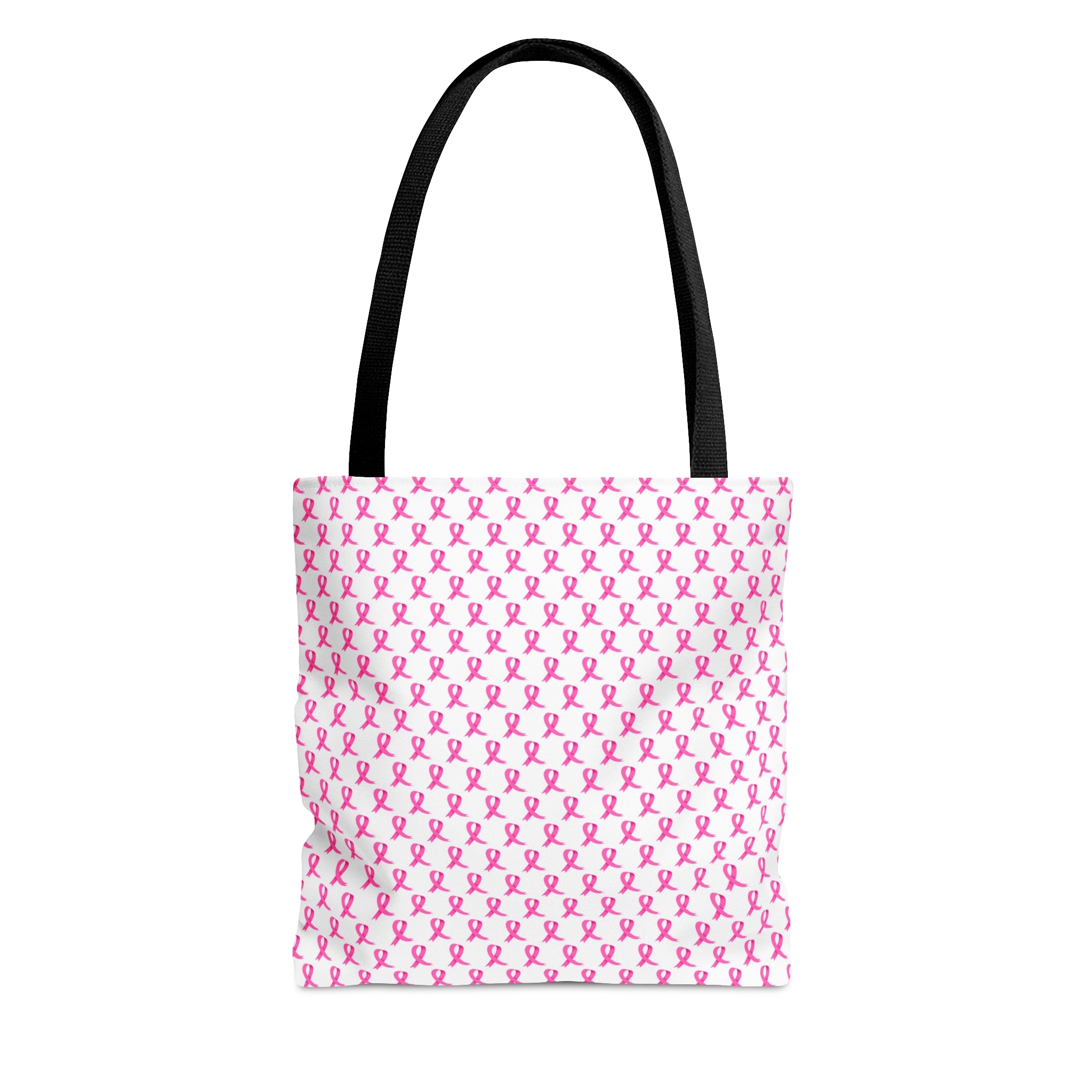 Pink Breast Cancer Awareness Tote Bag