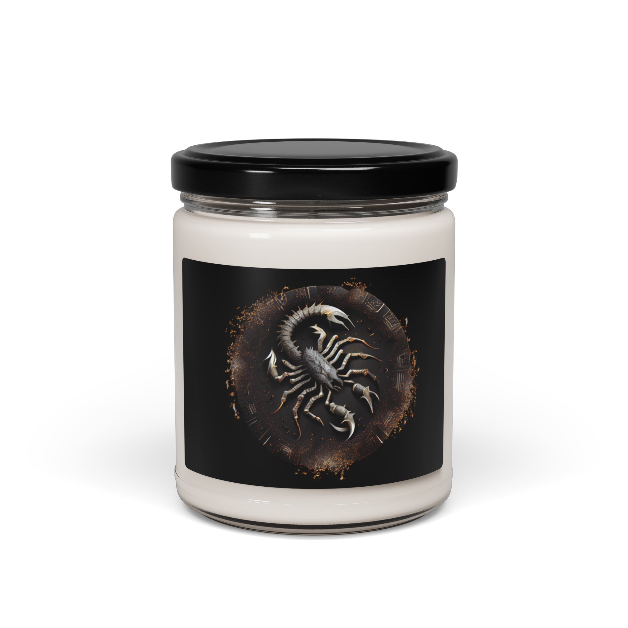 Scorpio Star Sign Soy Candle Zodiac Customized Candle Gift For Birthday