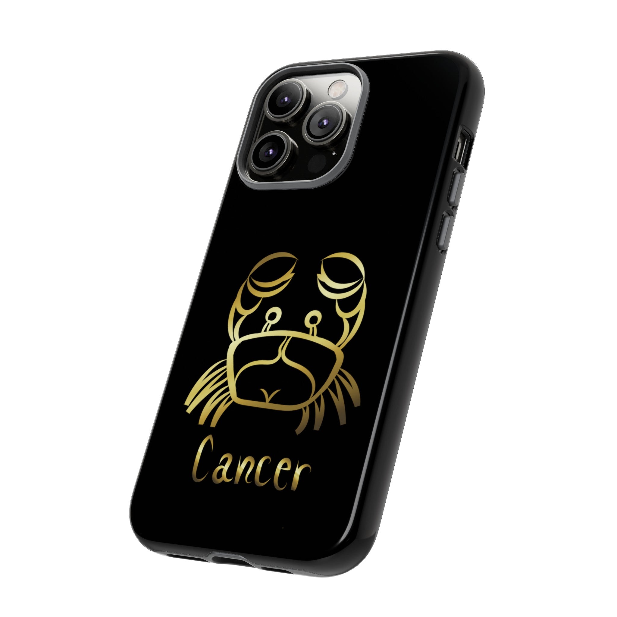 Cancer Phone Case Zodiac Astrology Cover fit for iPhone 15,14 ,13
