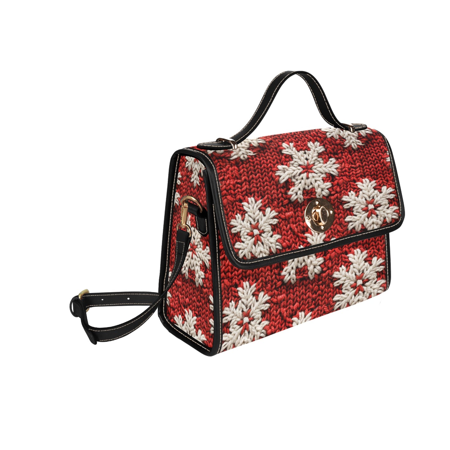 Lock bag (black shoulder strap, black edging)