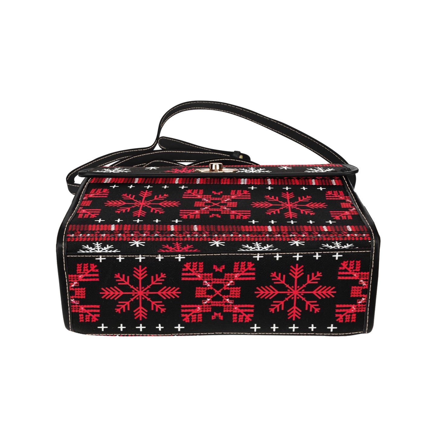 Lock bag (black shoulder strap, black edging)