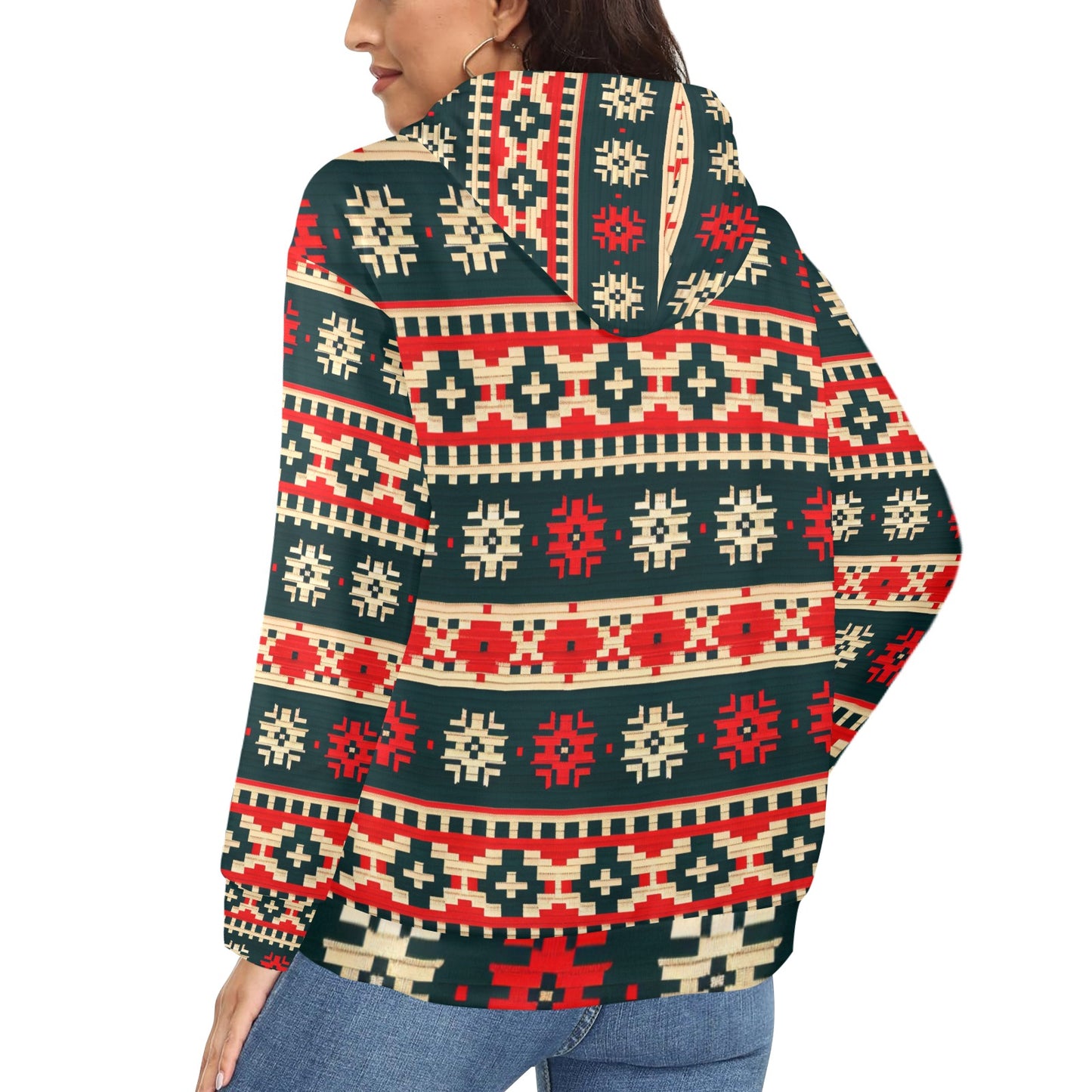 Women's Fleece Full-Zip Hoodie