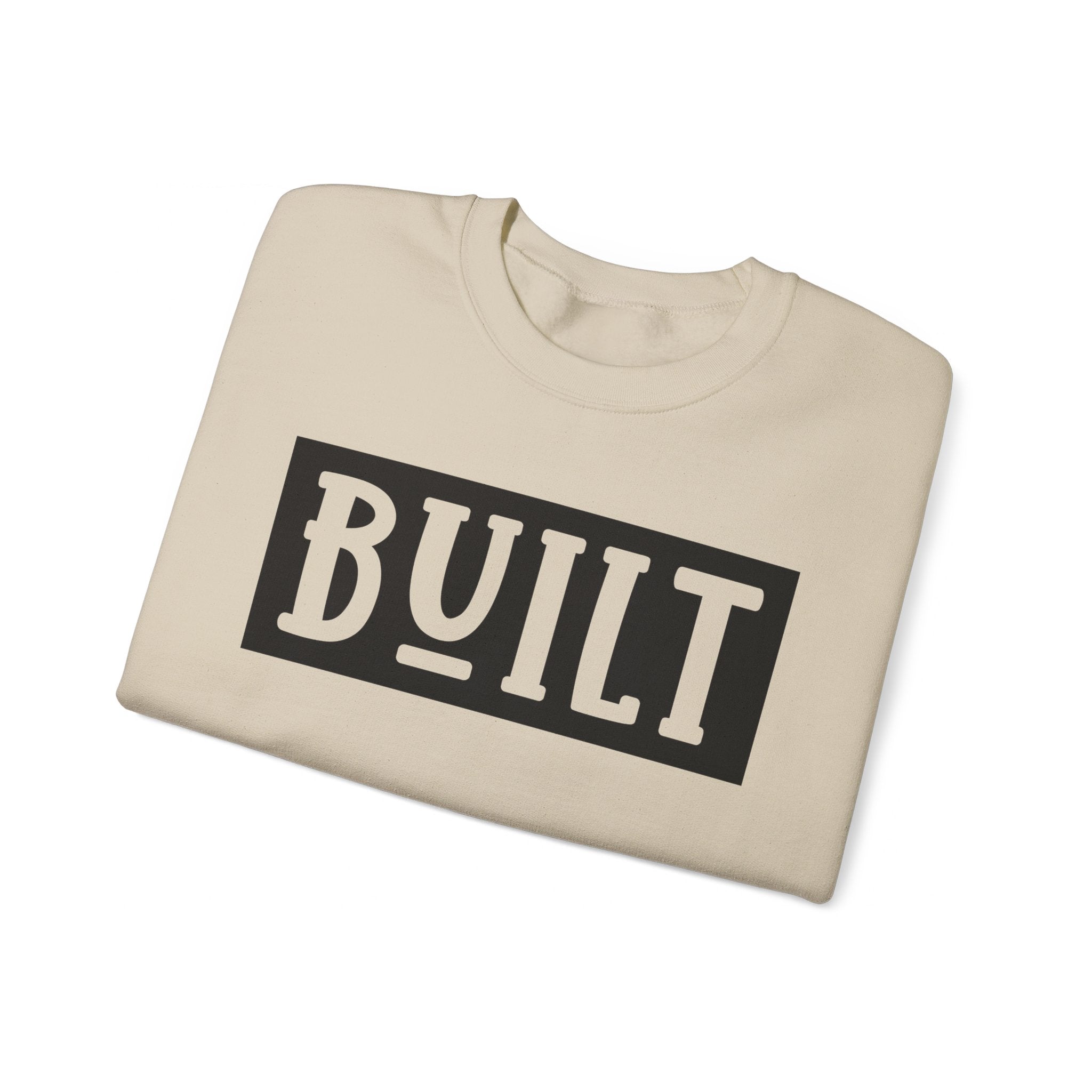 Built Differently, Unisex Heavy Blend™ Crewneck Sweatshirt