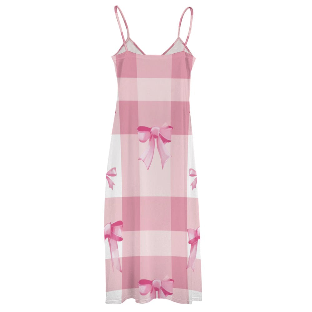 Sling Ankle Long Dress
