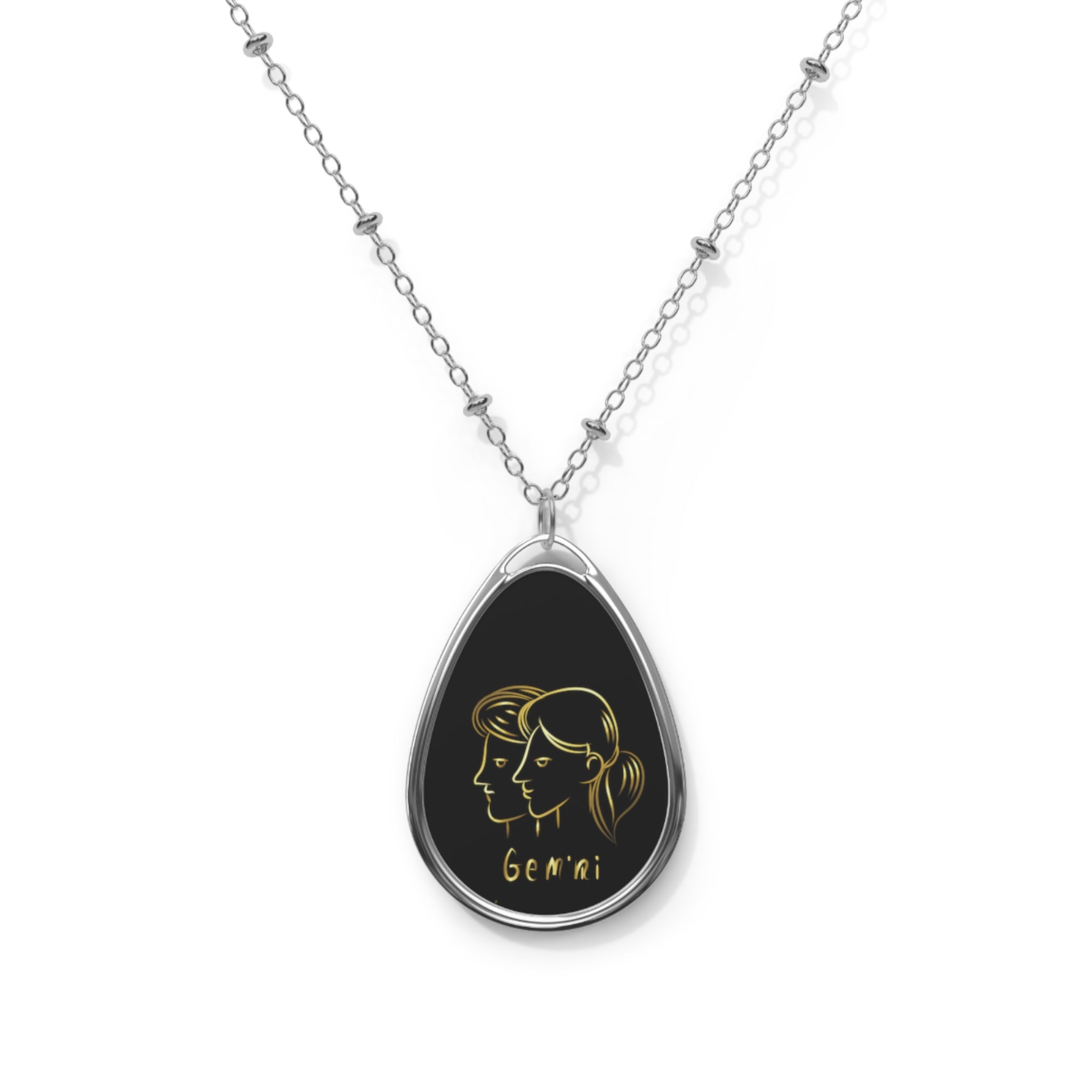Gemini Zodiac - Horoscope Necklace - Custom Necklace - Astrology Necklace - Zodiac Necklace - Gemini Zodiac Sign Necklace - Birthday Gift
