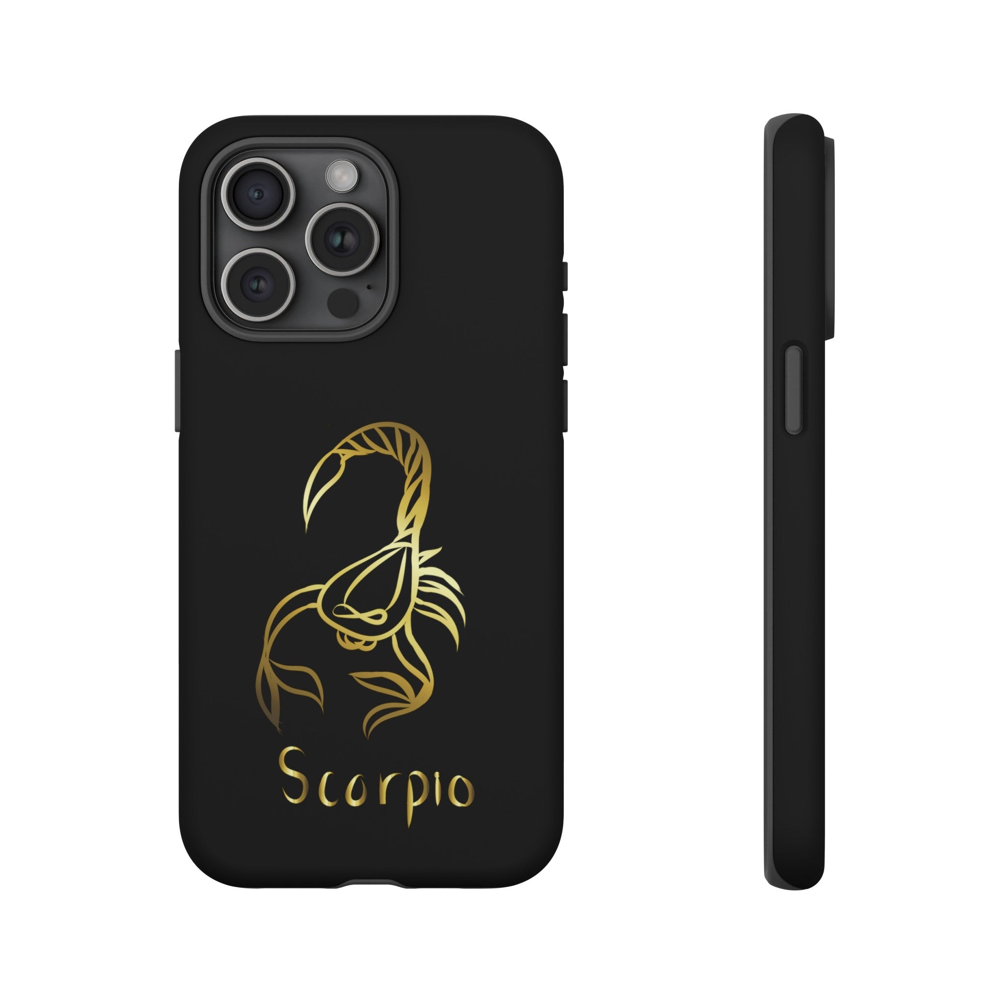 Scorpio Phone Case Zodiac Astrology Cover fit for iPhone 15,14 ,13